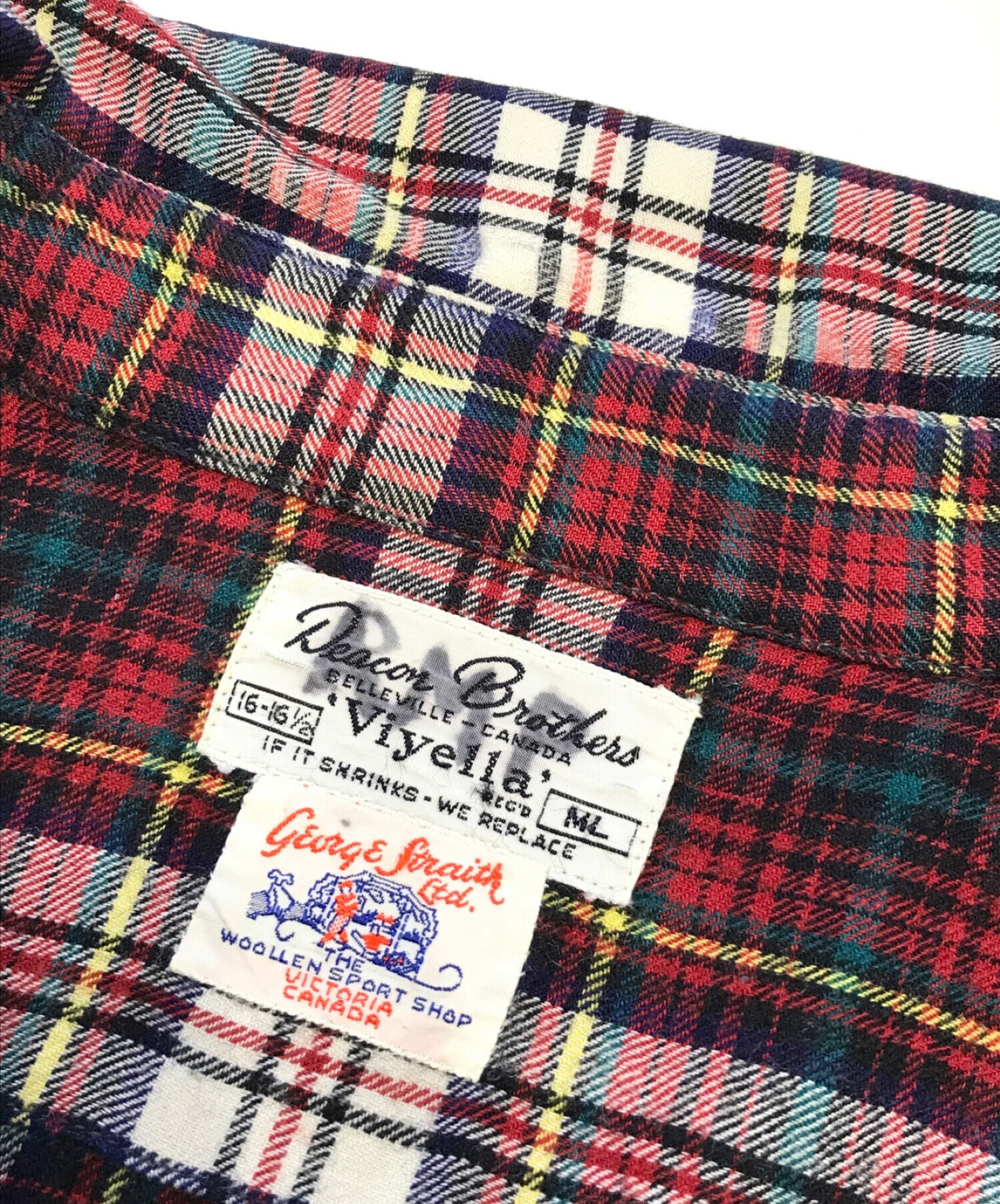 中古・古着通販】Viyella (ヴァイエラ) [古着]ヴィンテージボックス