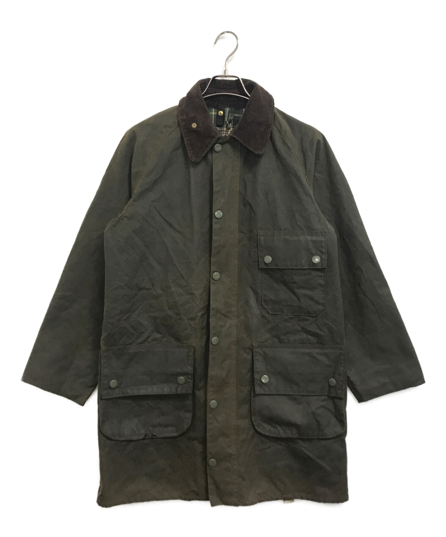 中古・古着通販】Barbour (バブアー) [古着]オイルドジャケット カーキ