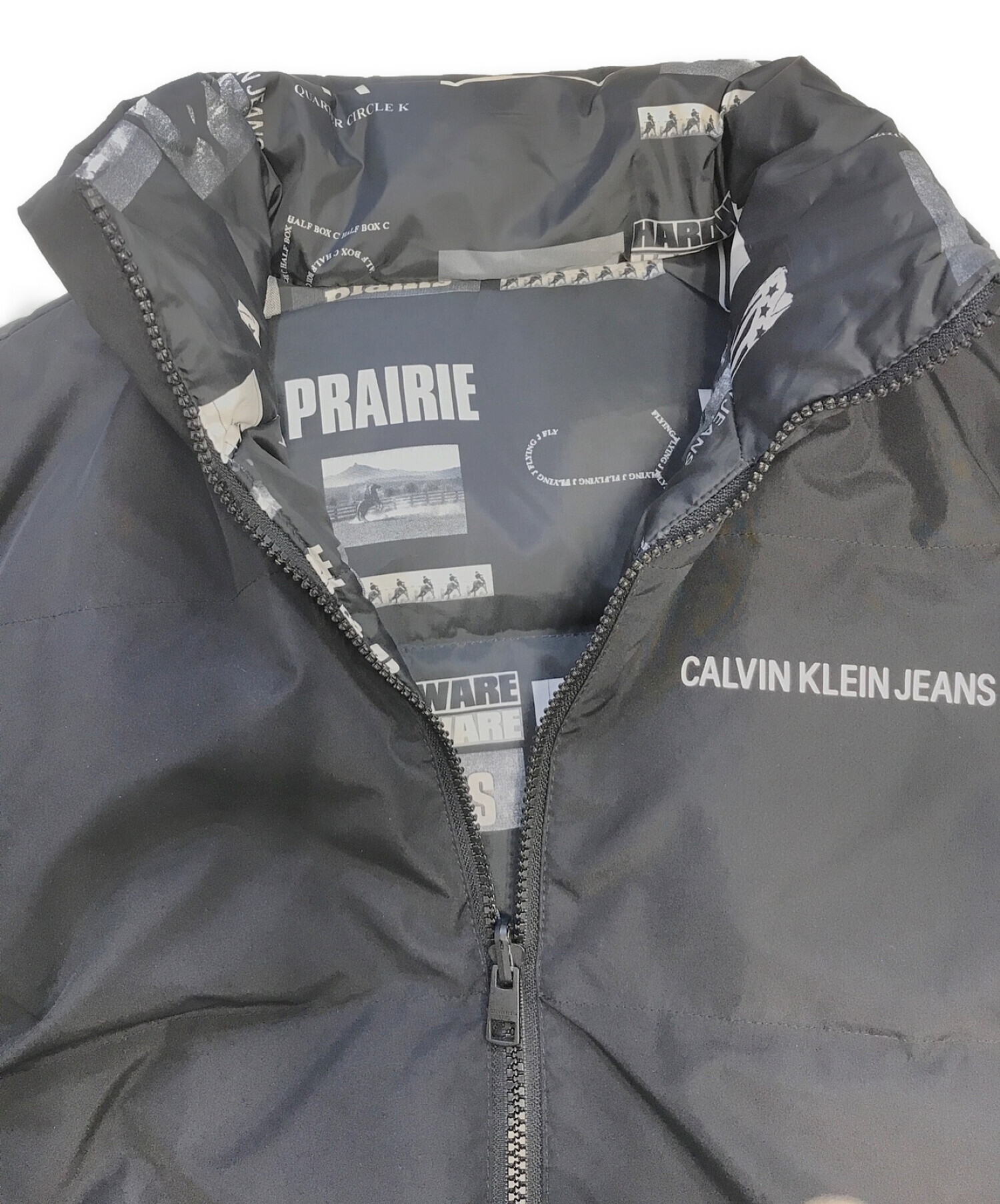 中古・古着通販】Calvin Klein Jeans (カルバンクラインジーンズ) リバ