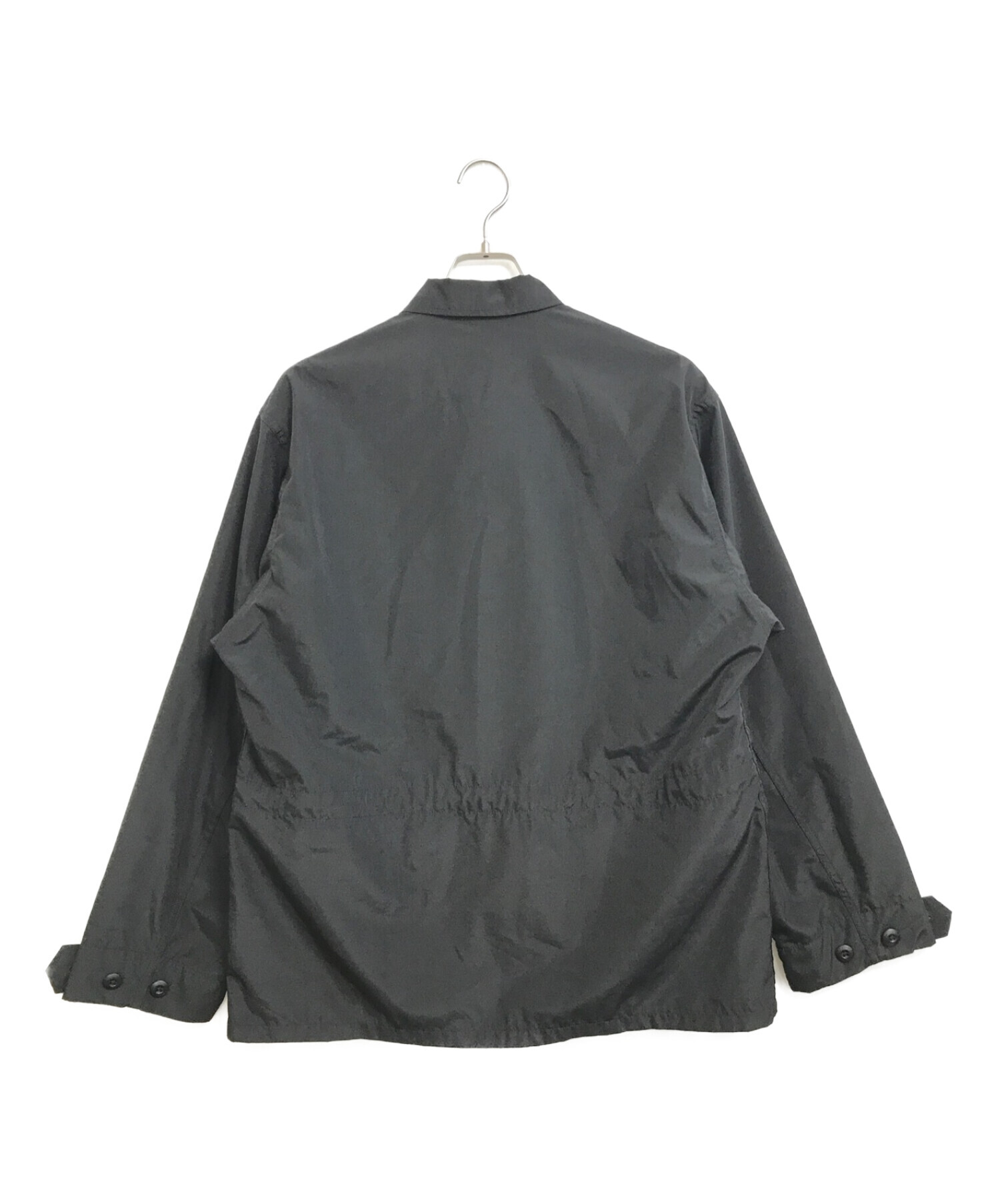 中古・古着通販】nanamica (ナナミカ) フィールドジャケット ブラック 