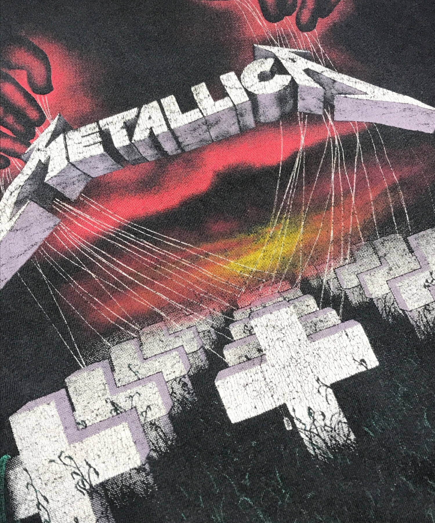 超人気 【古着バンドTシャツ】90's METALLICA バンドTシャツ Tシャツ