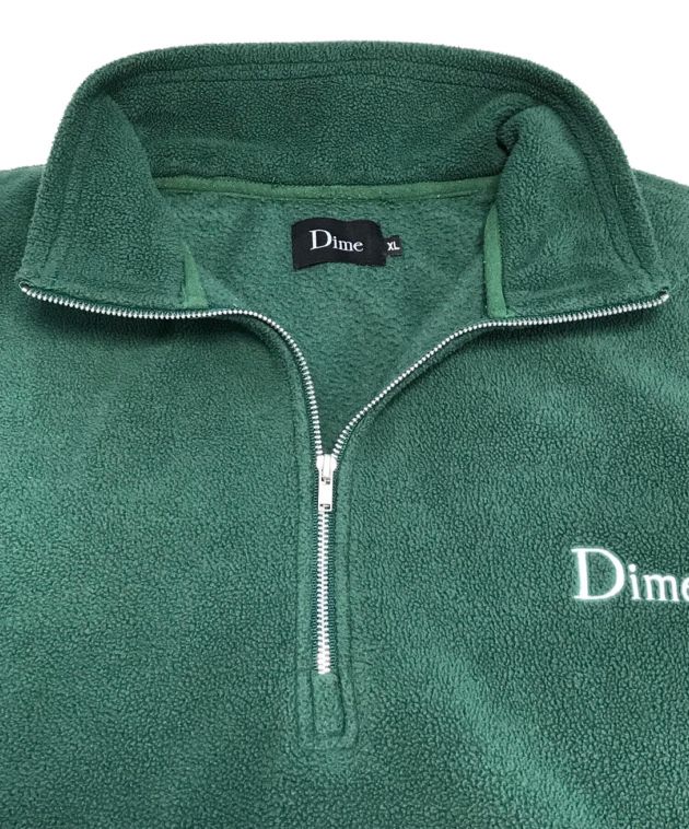 中古・古着通販】Dime (ダイム) ハーフジップフリースジャケット