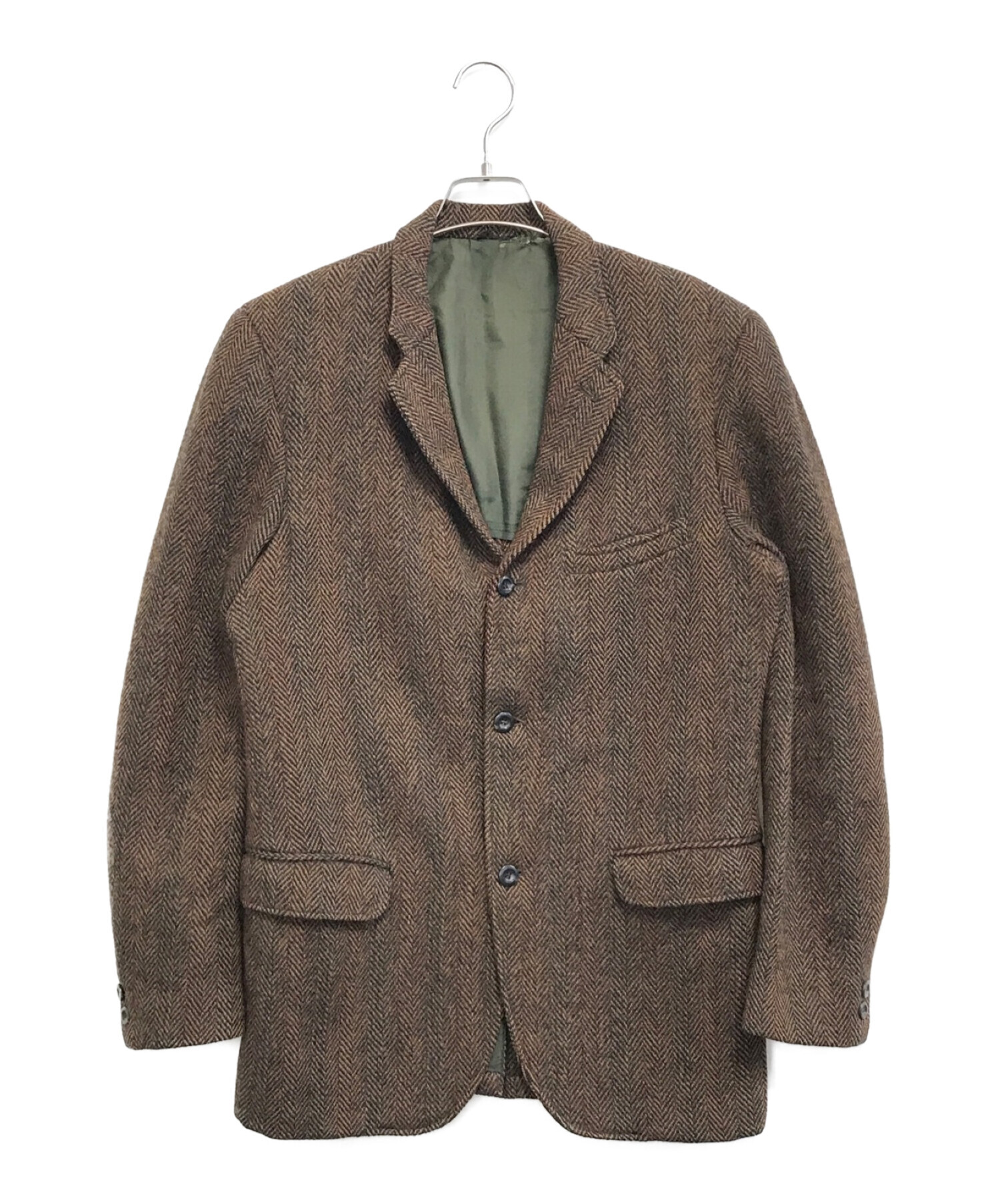 中古・古着通販】Harris Tweed (ハリスツイード) [古着]ヘリンボーン