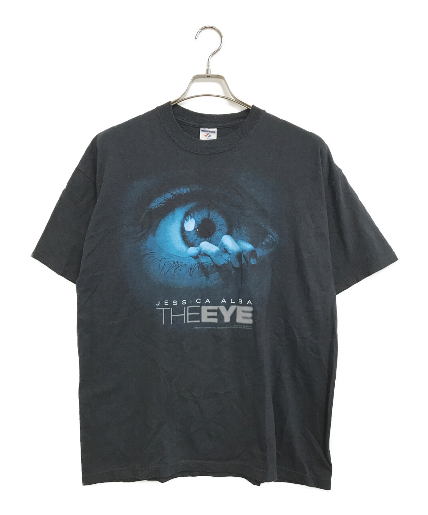 中古・古着通販】THE EYE (ザアイ) [古着]ムービーTシャツ ブラック