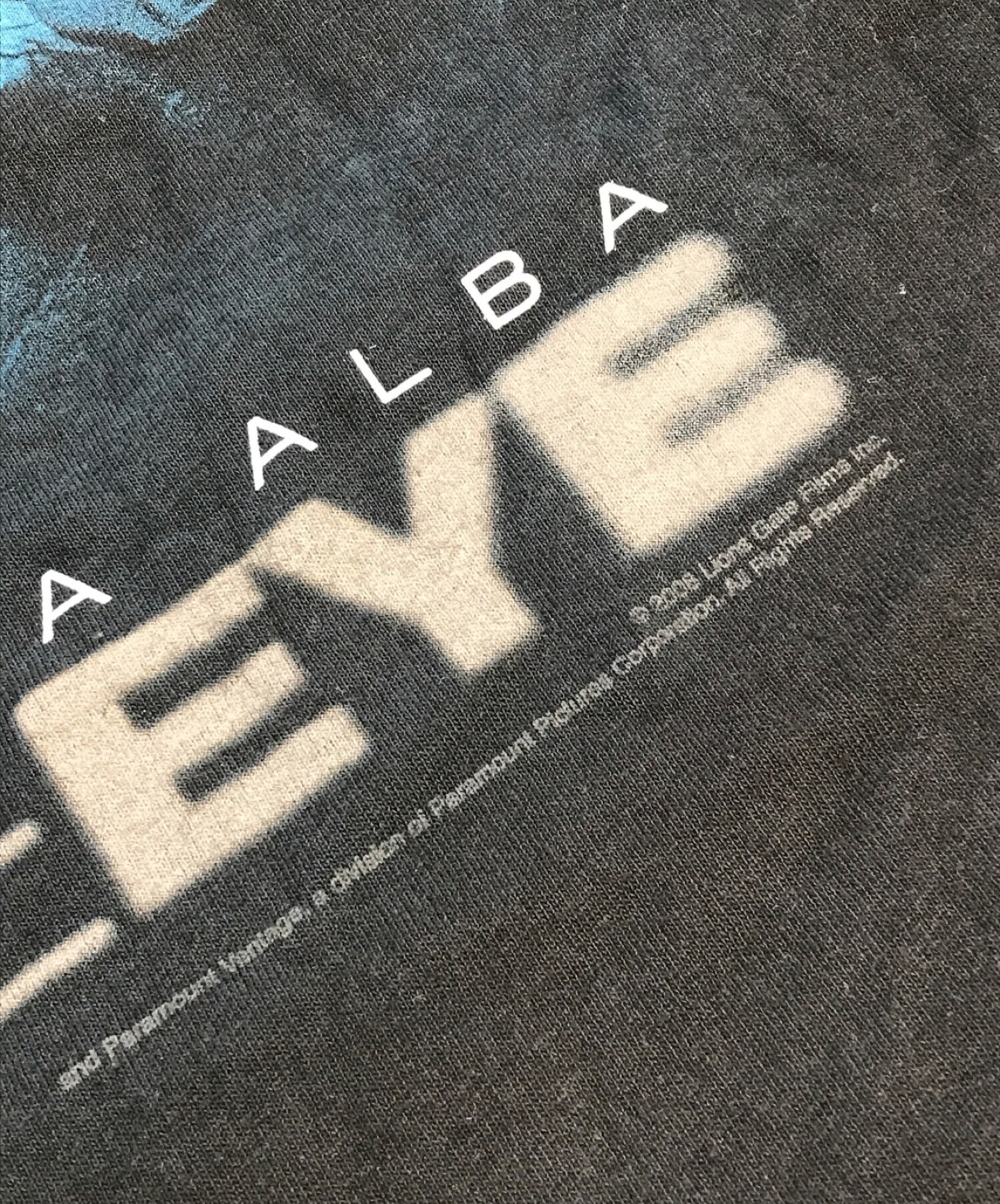 中古・古着通販】THE EYE (ザアイ) [古着]ムービーTシャツ ブラック