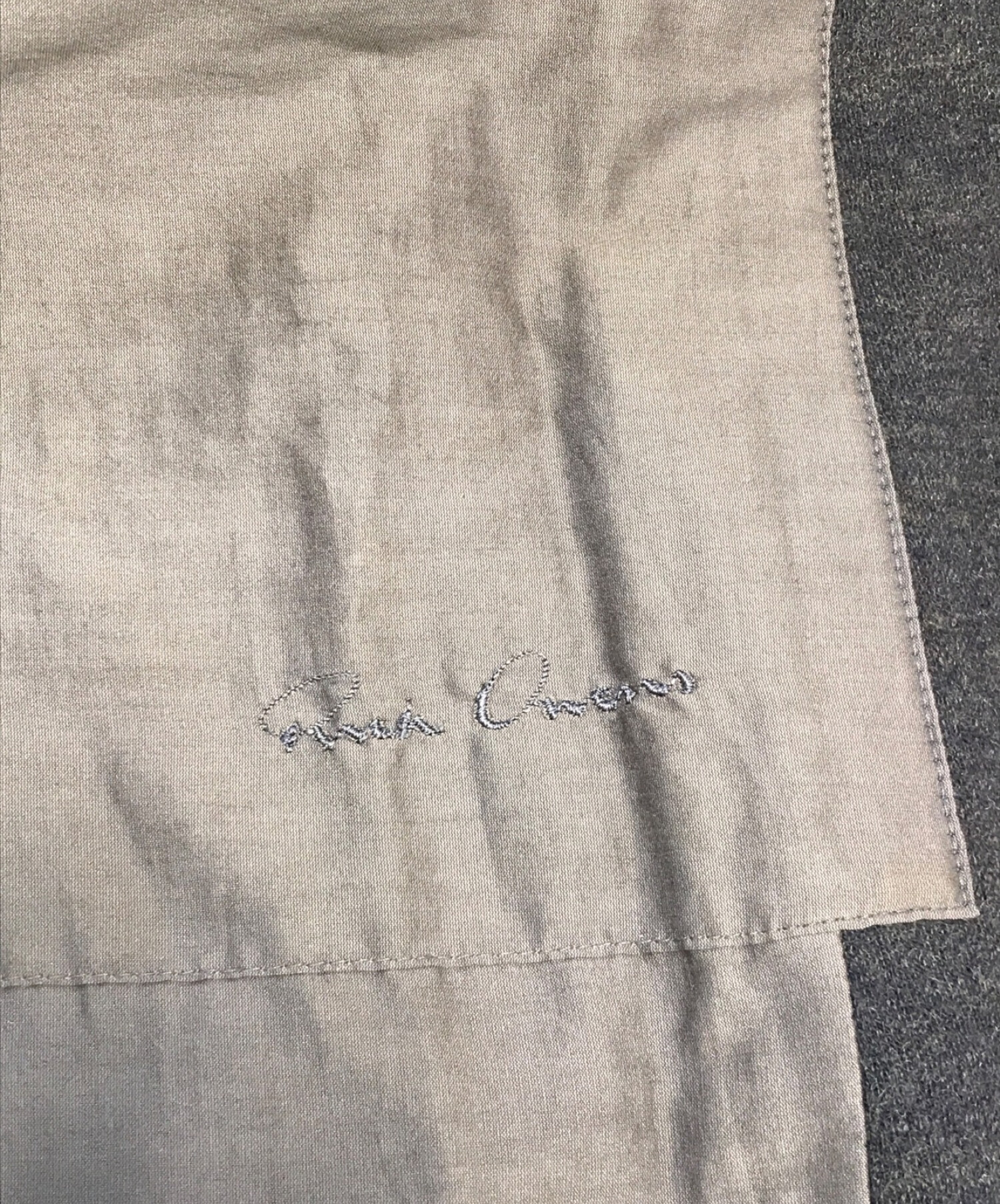 中古・古着通販】RICK OWENS (リック・オウエンス) チェスターコート