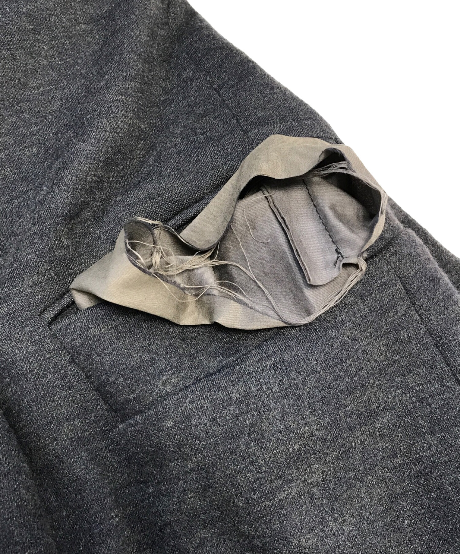 中古・古着通販】RICK OWENS (リック・オウエンス) チェスターコート