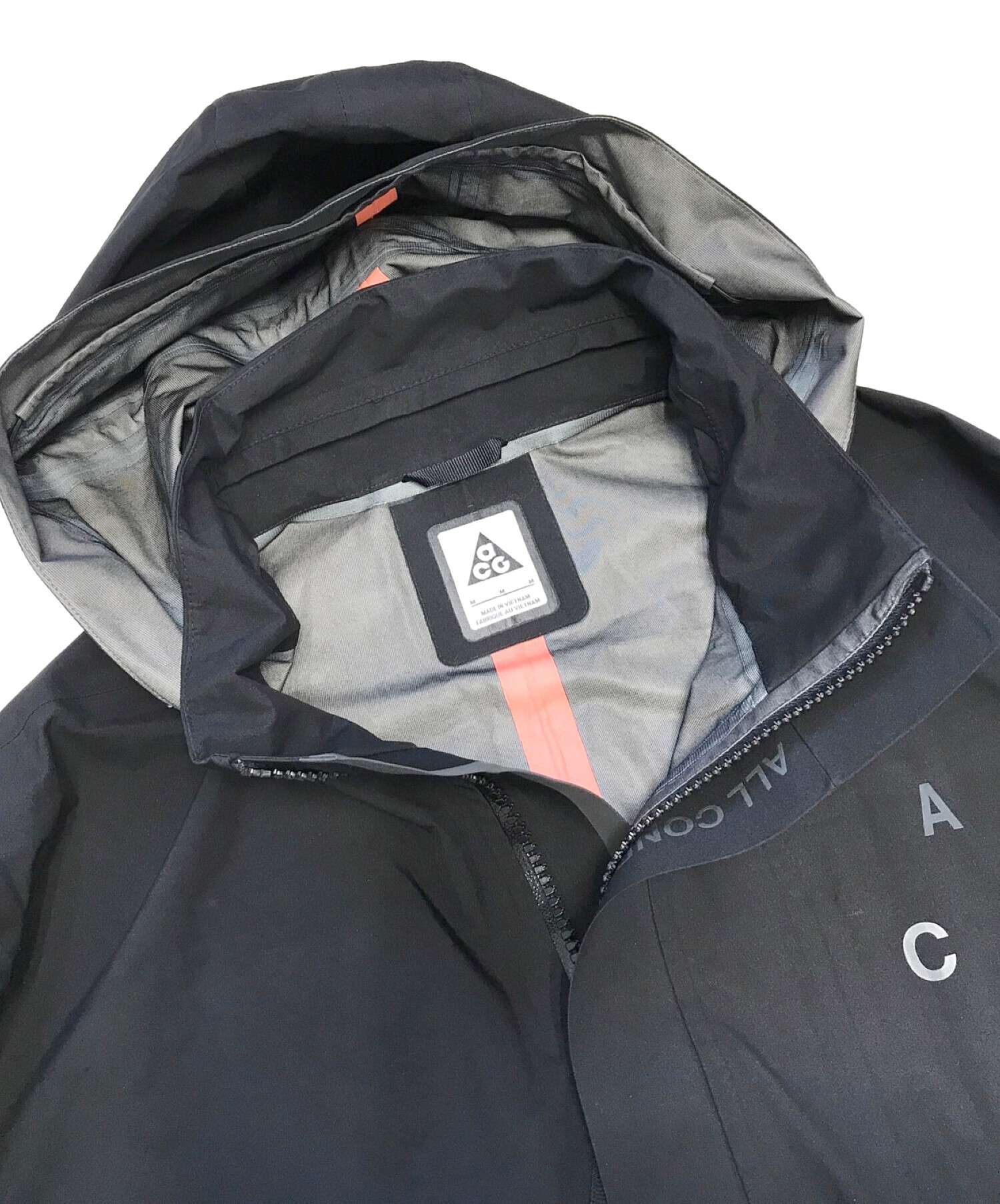 NikeLab ACG (ナイキラボエーシージー) 3In1 System Coat ブラック サイズ:M