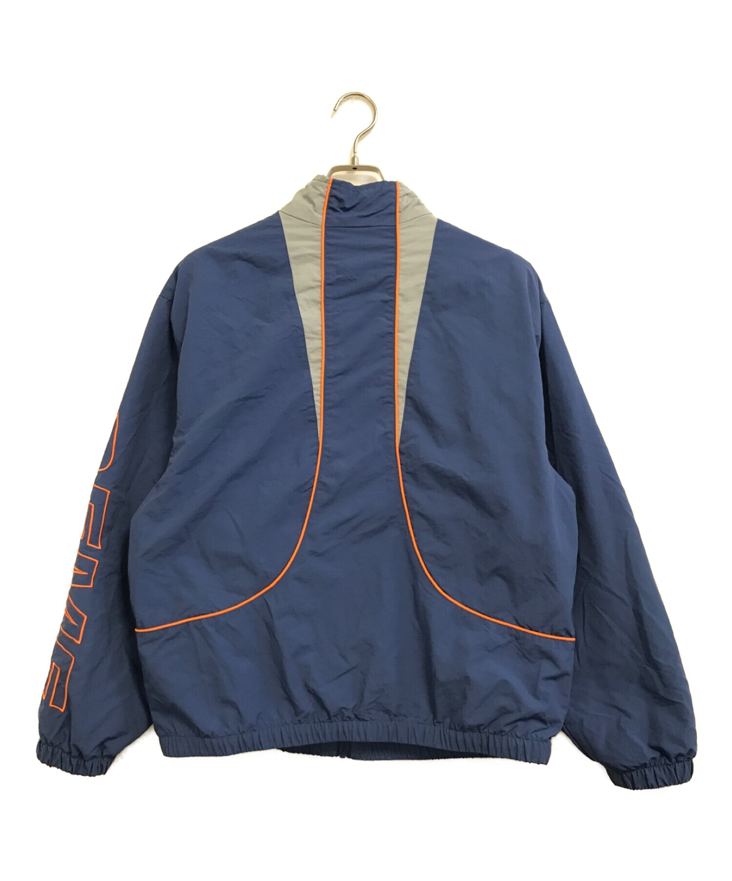 中古・古着通販】SUPREME (シュプリーム) piping track jacket ブルー