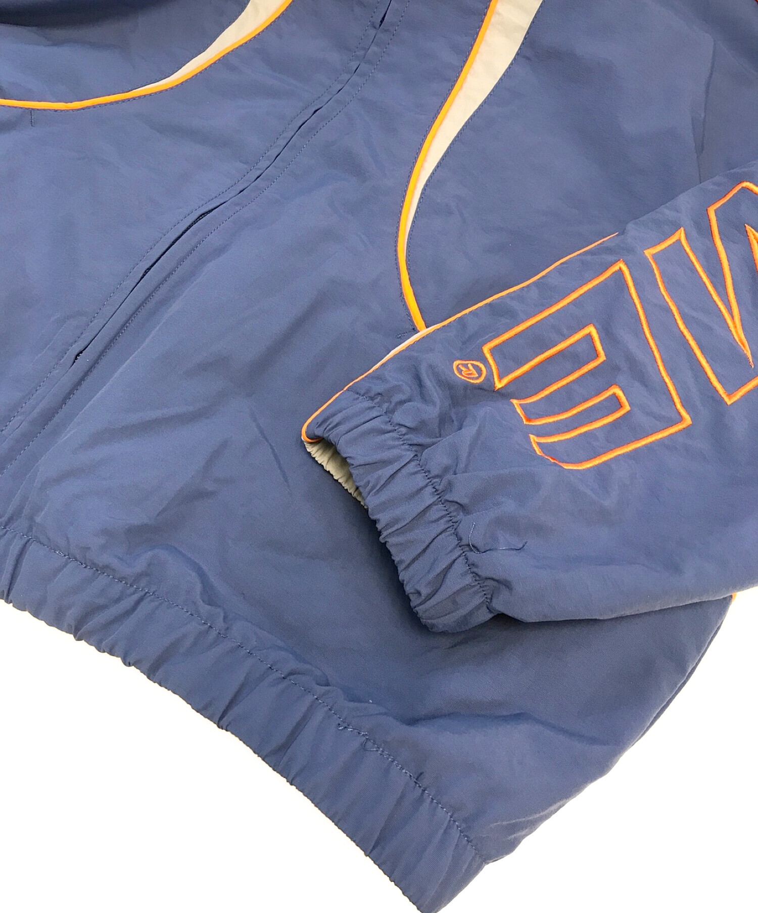 SUPREME (シュプリーム) piping track jacket ブルー サイズ:M