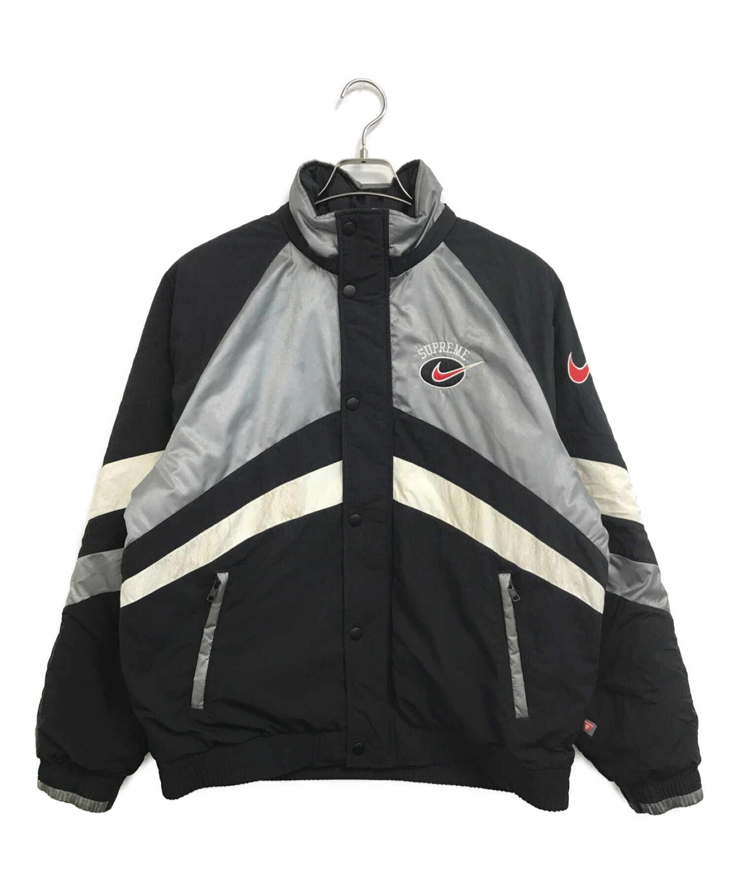 【紫・S】Supreme × Nike Hooded Sport Jacket