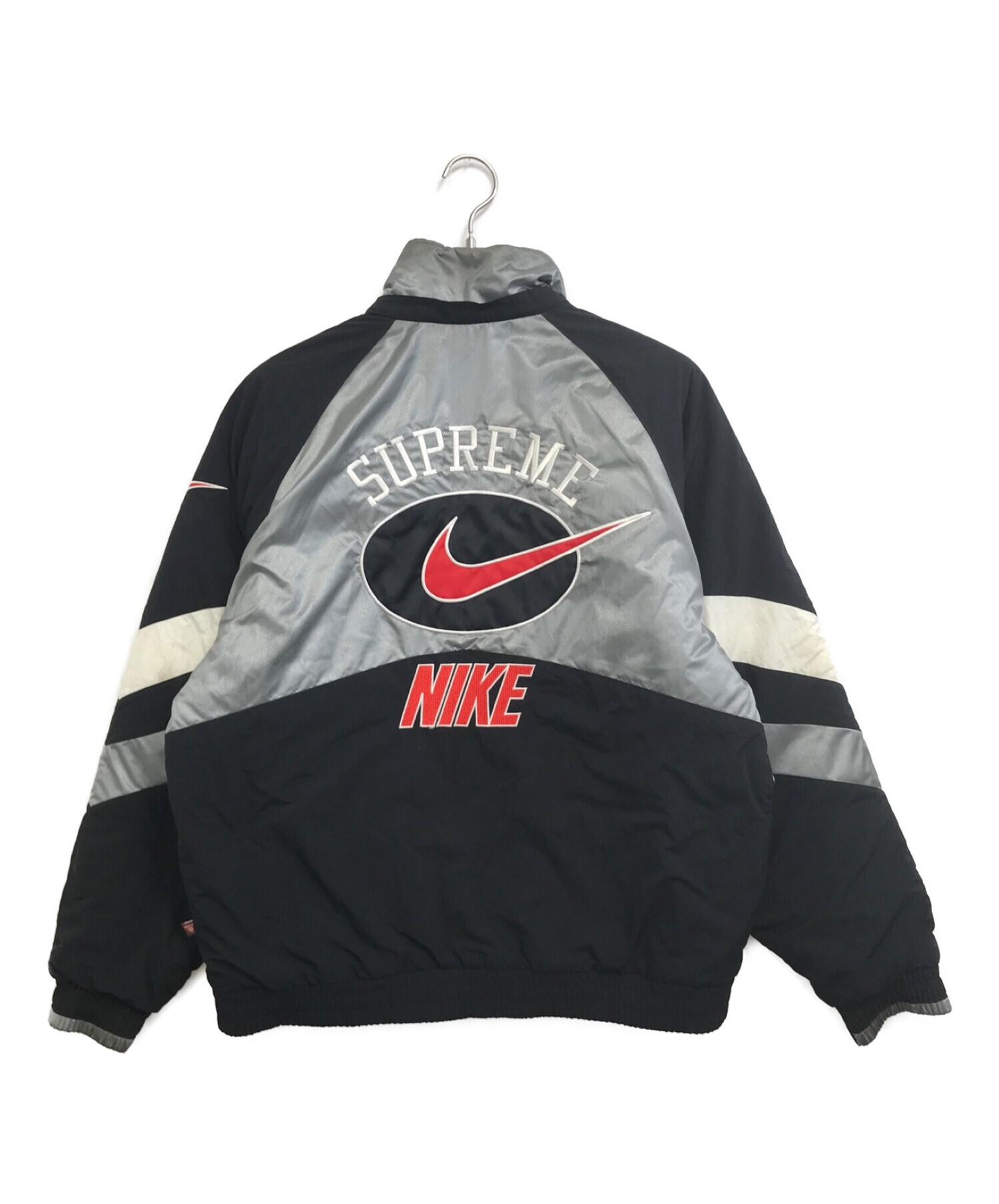 【緑Ｌ】Supreme Nike Hooded Sport Jacketメンズ