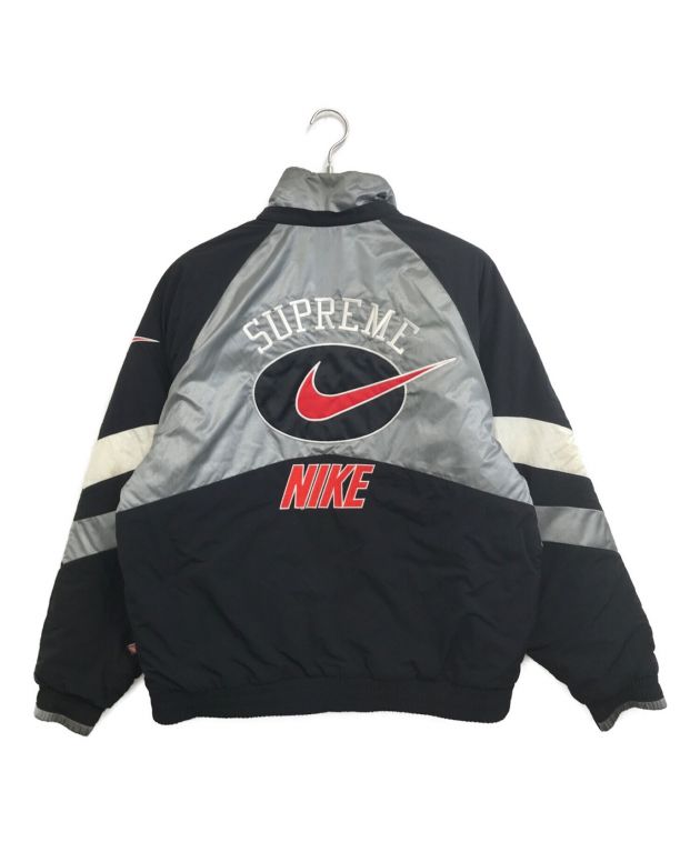 中古・古着通販】SUPREME (シュプリーム) NIKE (ナイキ) Hooded Sport Jacket シルバー×ブラック サイズ:S｜ブランド・古着通販  トレファク公式【TREFAC FASHION】スマホサイト