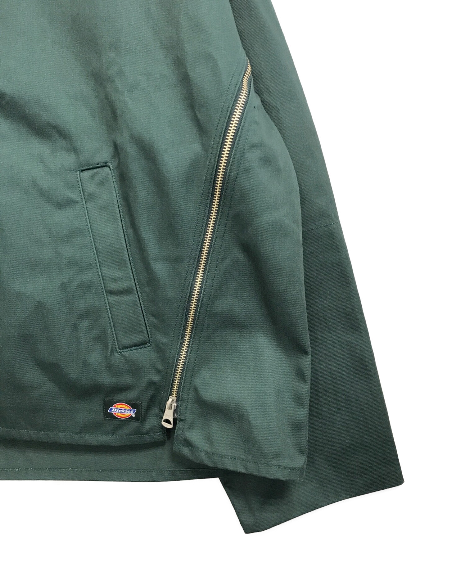 FACETASM (ファセッタズム) Dickies (ディッキーズ) カンフージャケット グリーン サイズ:4 未使用品