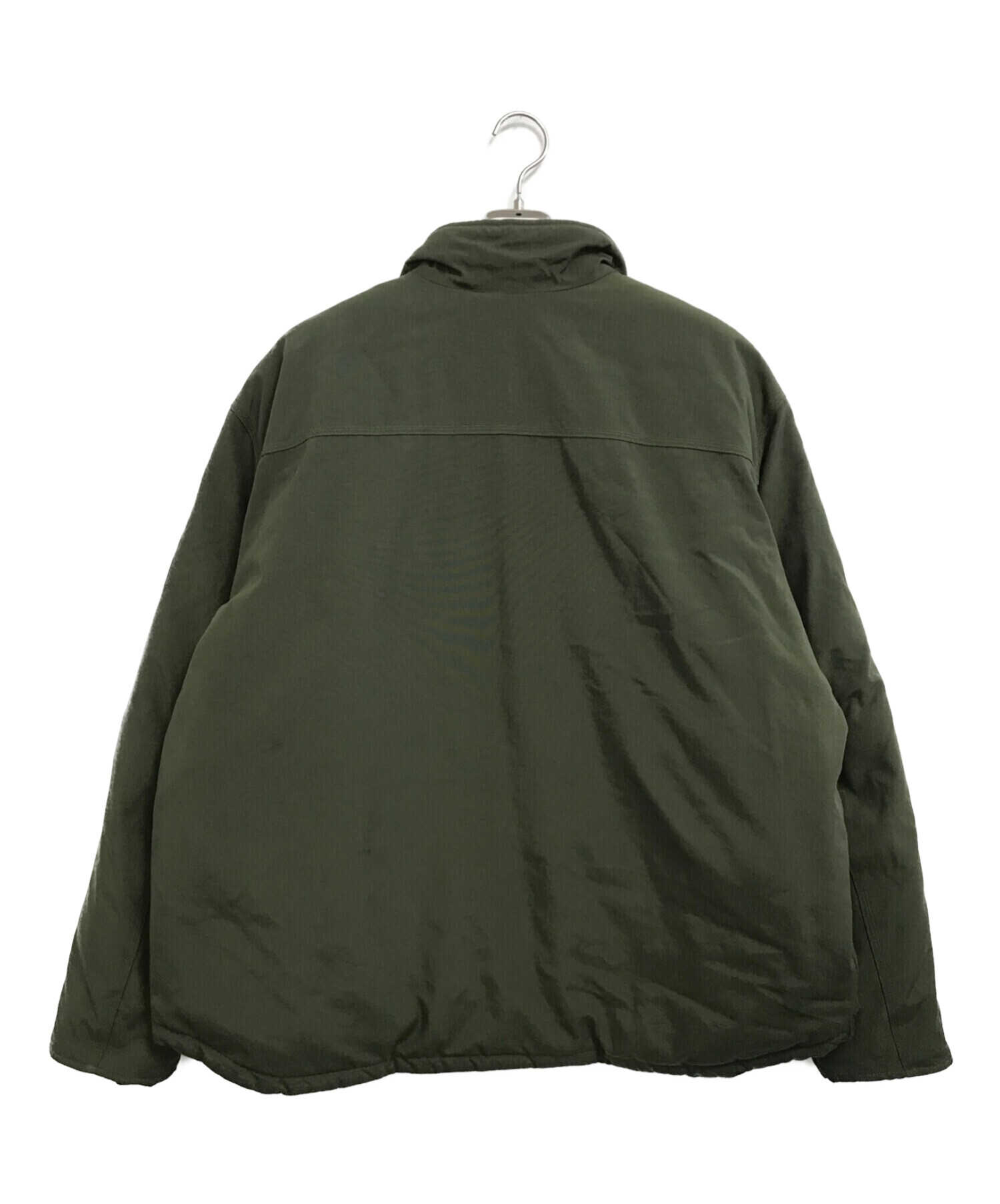 【中古・古着通販】CarHartt (カーハート) [古着]ナイロンダック中綿