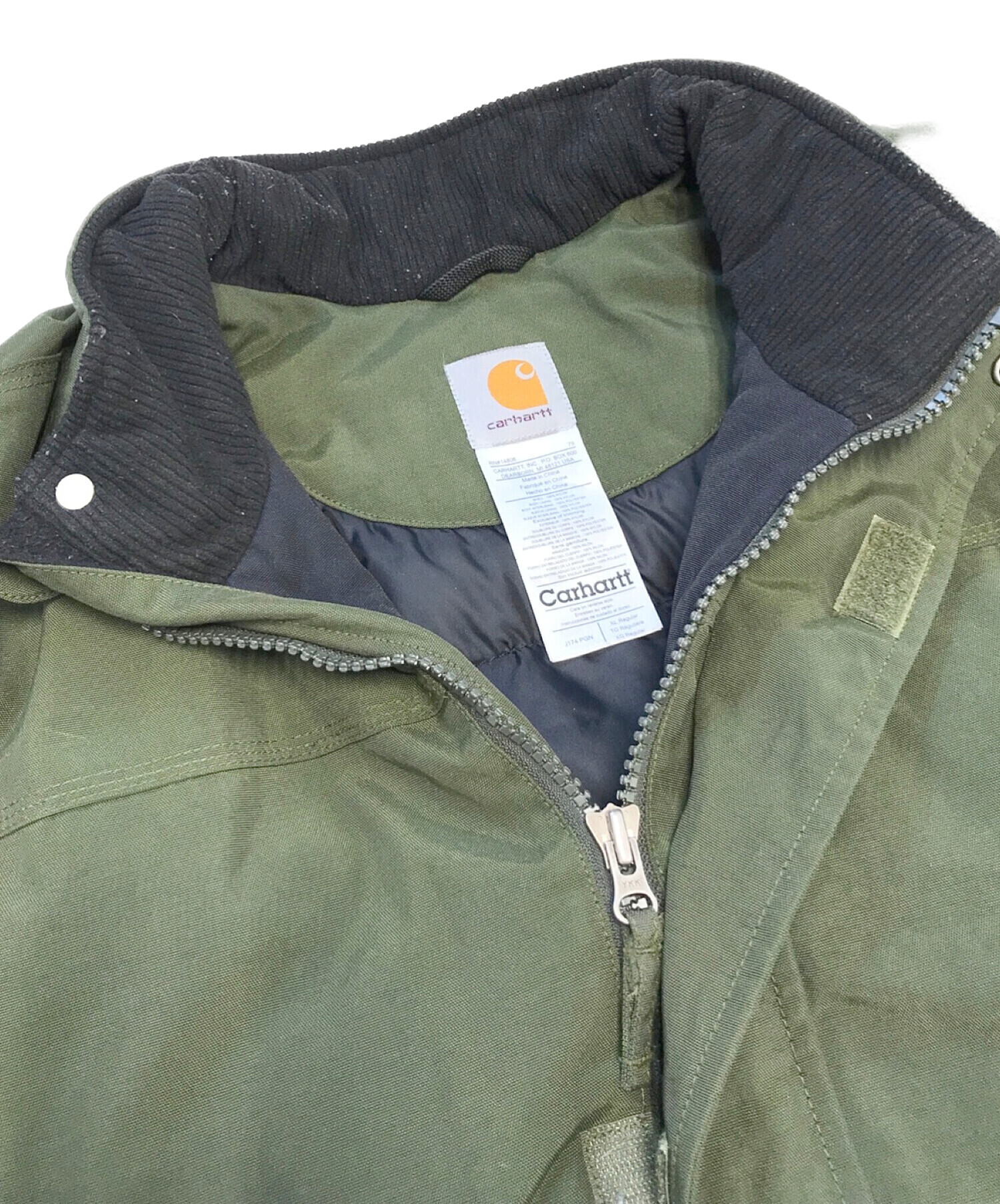 中古・古着通販】CarHartt (カーハート) [古着]ナイロンダック中綿