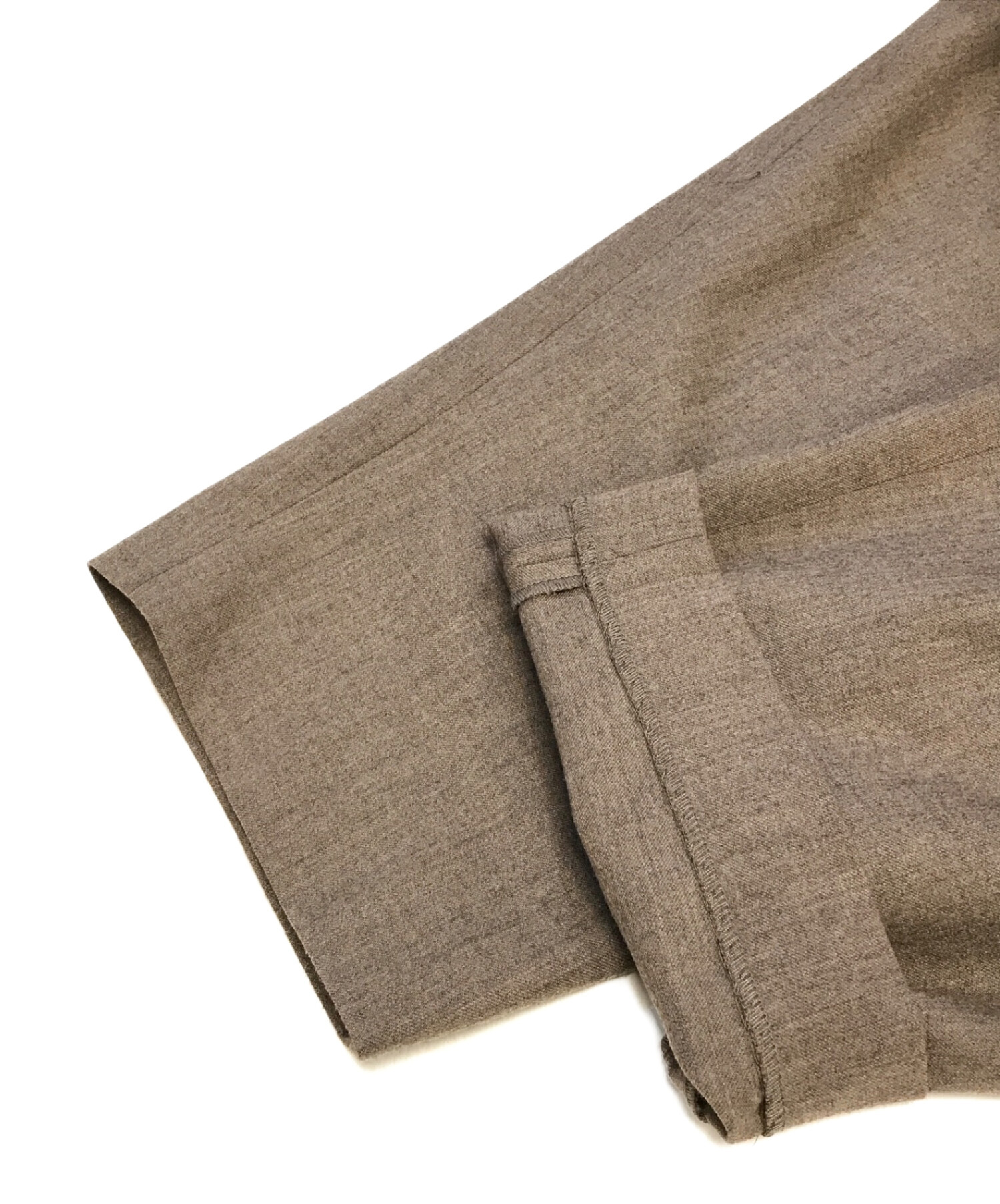 中古・古着通販】TODAYFUL (トゥデイフル) Finewool Tuck Trousers