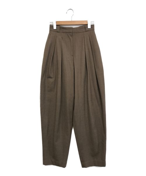 中古・古着通販】TODAYFUL (トゥデイフル) Finewool Tuck Trousers