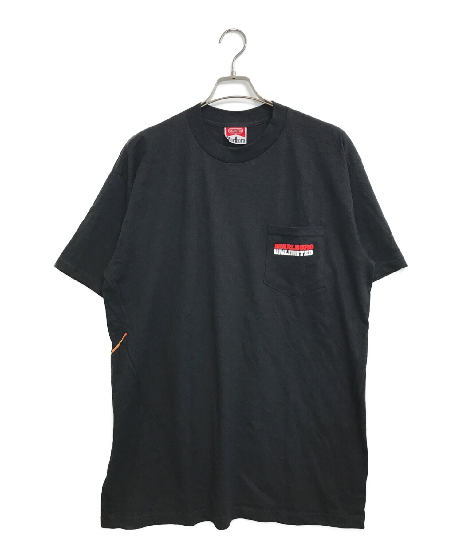 marlboro (マルボロ) [古着]プリントTシャツ ブラック サイズ:XL