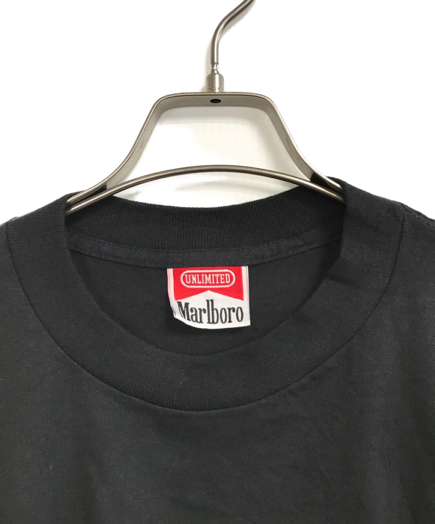 marlboro (マルボロ) [古着]プリントTシャツ ブラック サイズ:XL