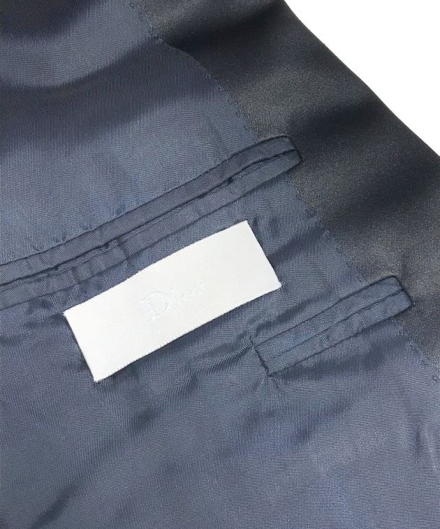 Dior Homme (ディオール オム) [OLD]スモーキングテーラードジャケット ブラック サイズ:46表記