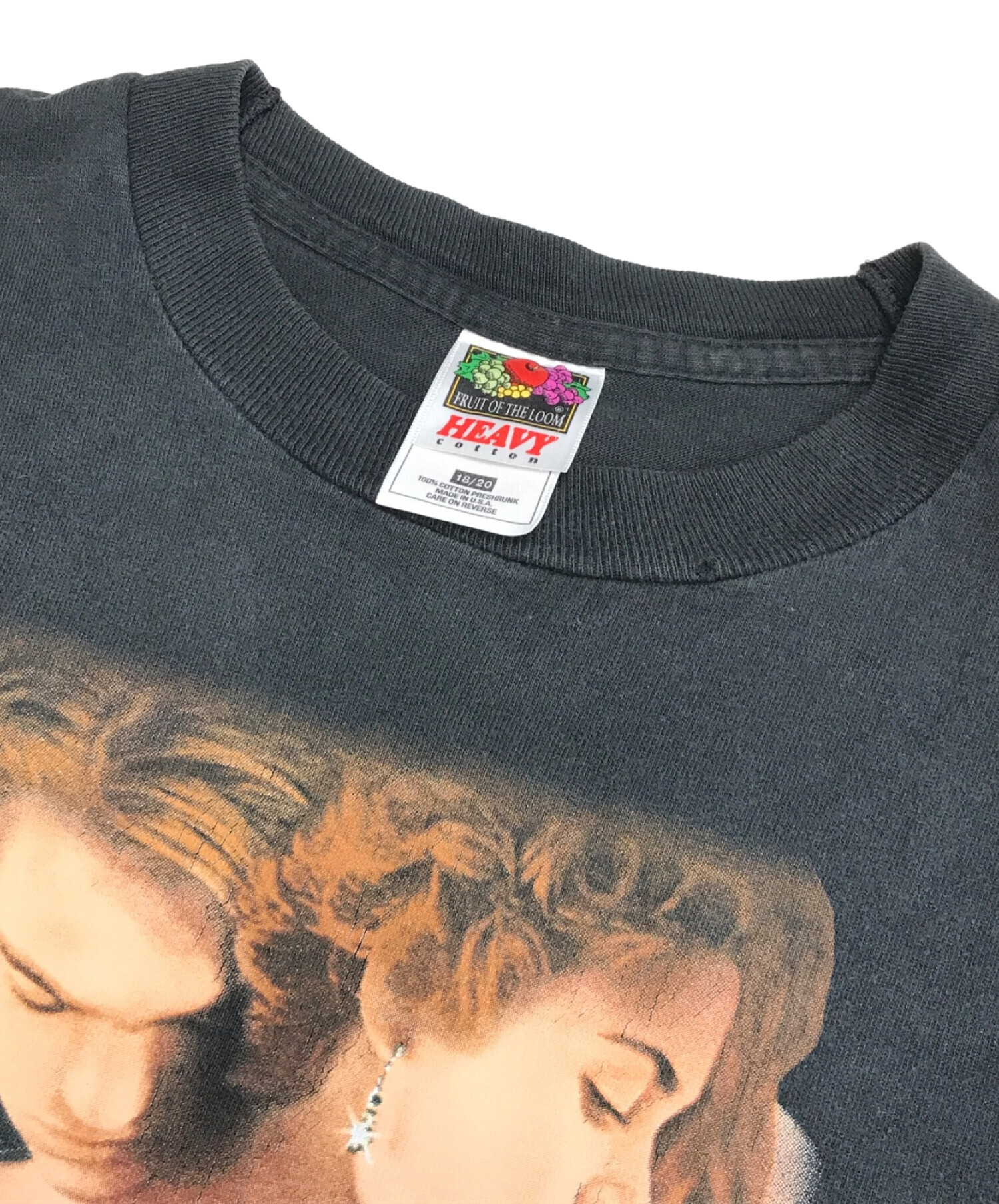 VINTAGE (ヴィンテージ/ビンテージ) [古着]90s TITANIC(タイタニック) ムービーTシャツ ブラック サイズ:表記なし