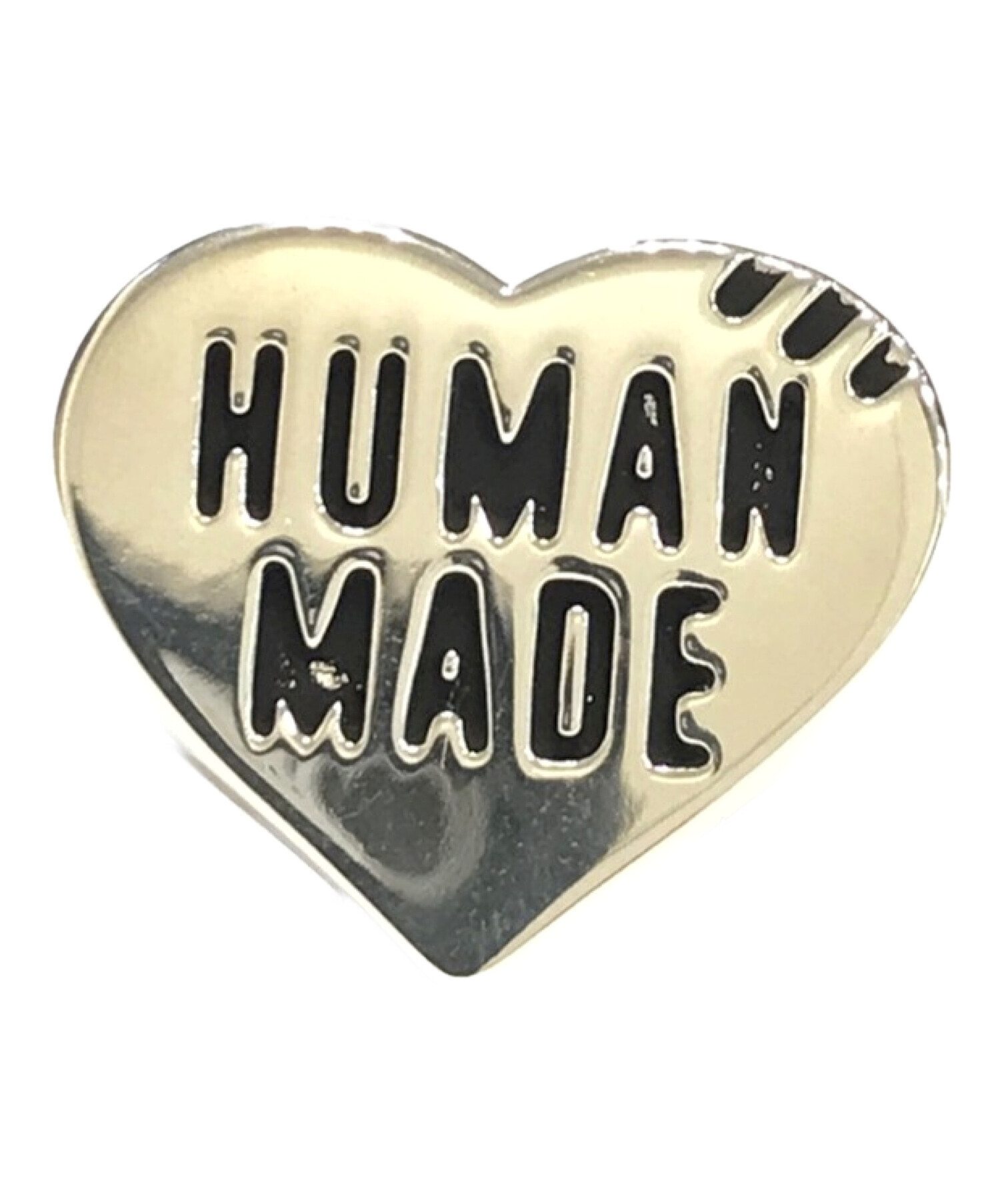 HUMAN MADE (ヒューマンメイド) HEART SILVER RING シルバー サイズ:表記なし(15号相当)