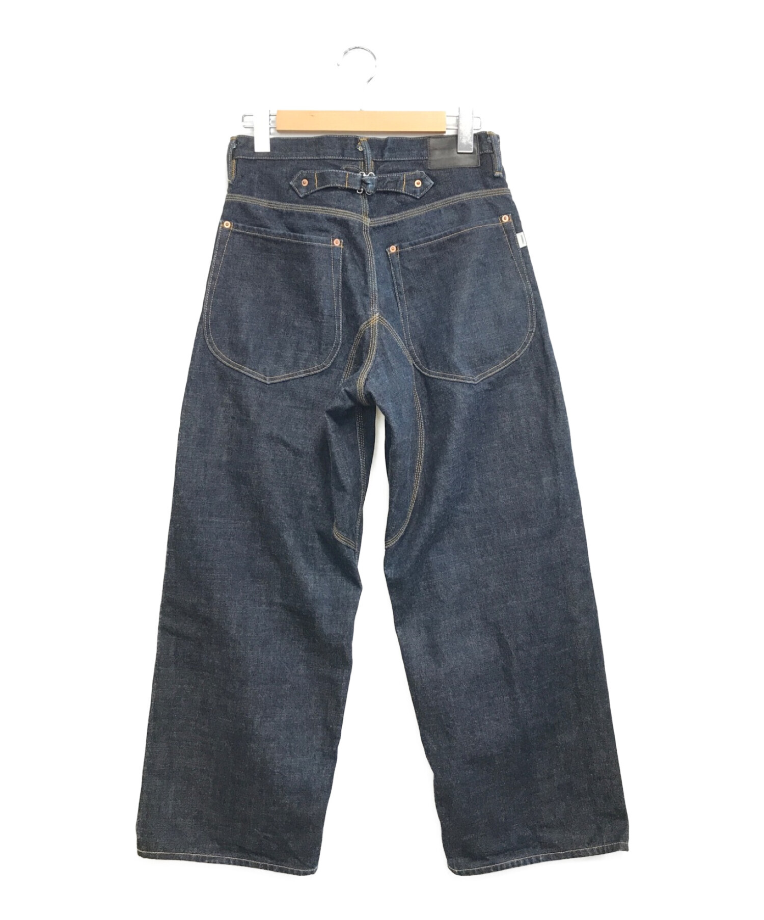 ○新品 SUGARHILL 23SS ダブルニーデニムパンツ 34 完売品-