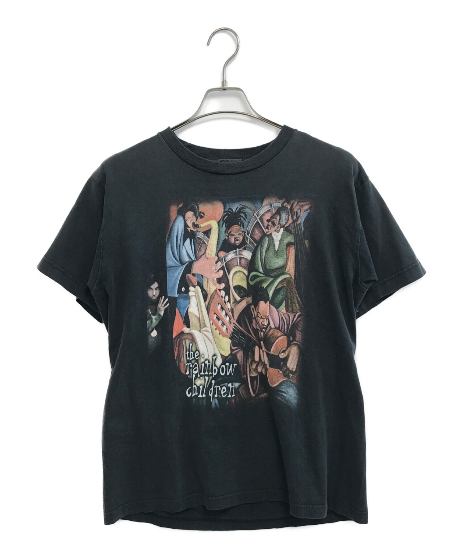 00s プリンス 2004 ツアー Tシャツ メンズ XL ブラック 半袖