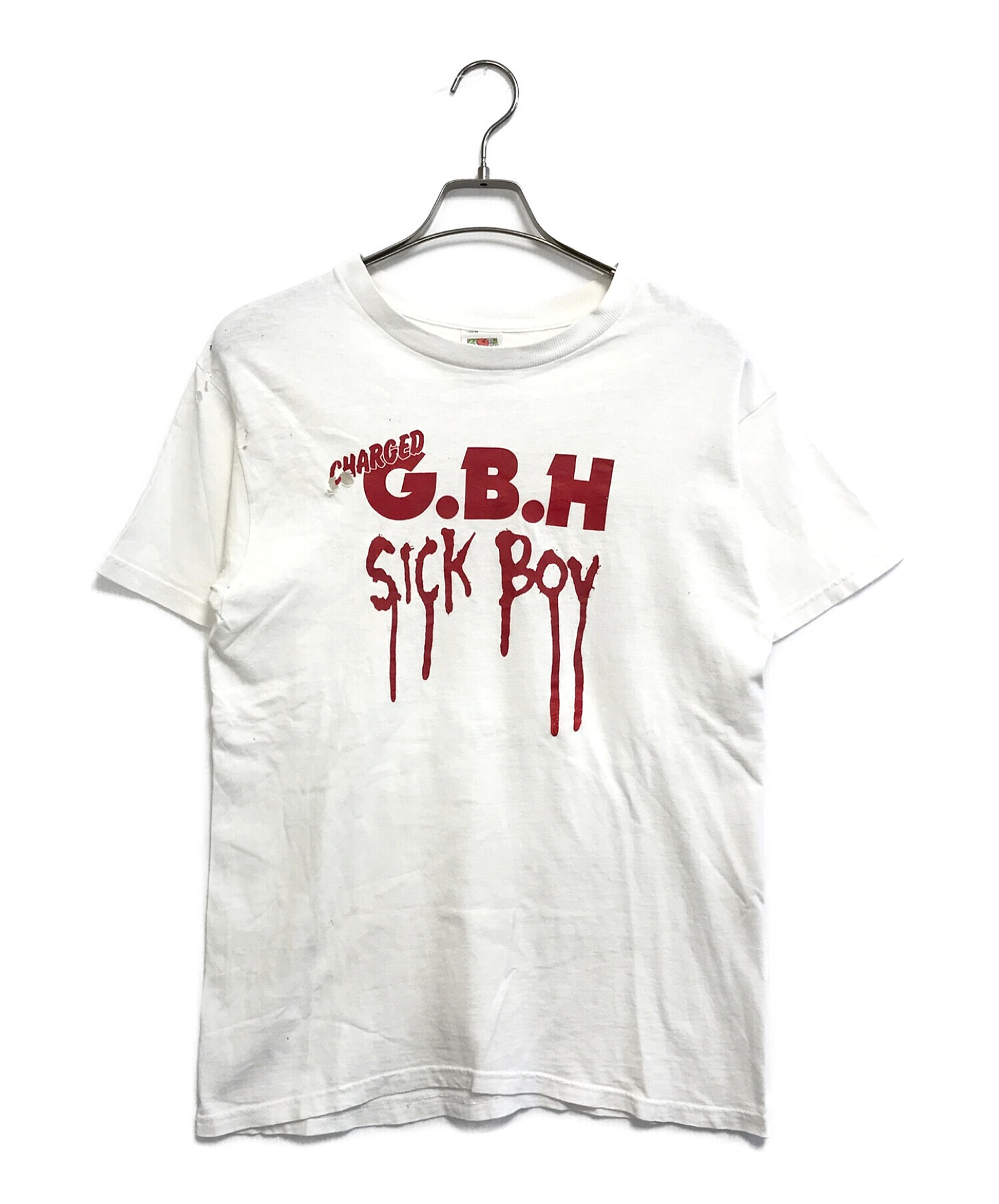 中古・古着通販】バンドTシャツ (バンドTシャツ) [古着]G.B.H バンドT