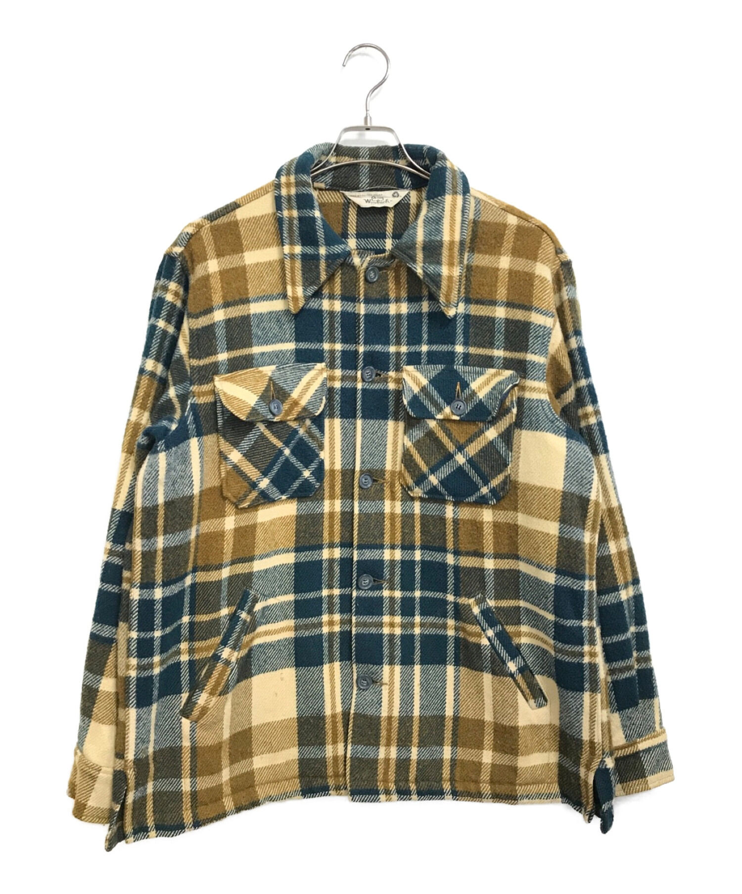 中古・古着通販】WOOLRICH (ウールリッチ) [古着]ヘビーウェイトウール