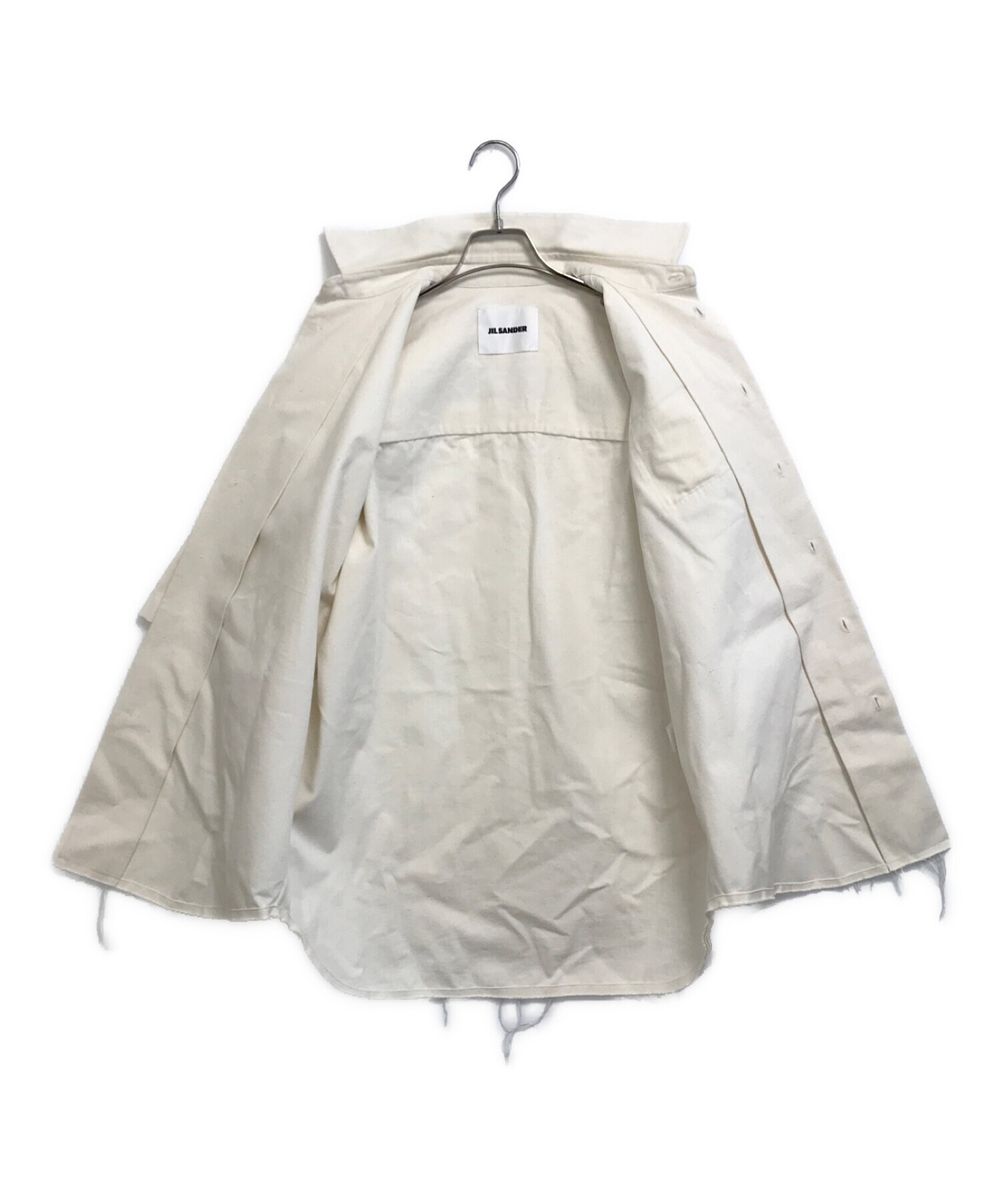 中古・古着通販】JIL SANDER (ジルサンダー) バックロゴキャンバス