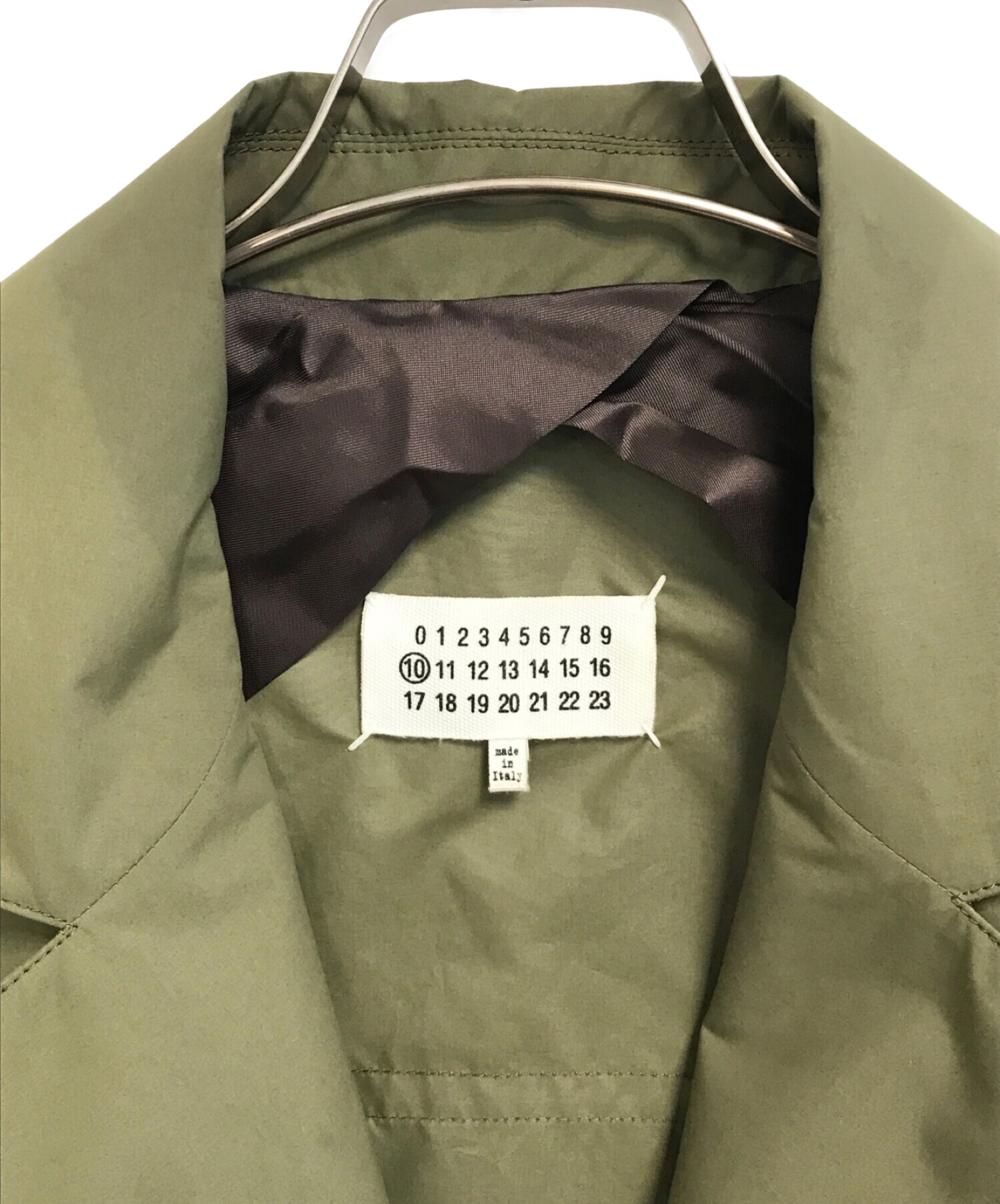 中古・古着通販】Maison Margiela (メゾンマルジェラ) コート グリーン