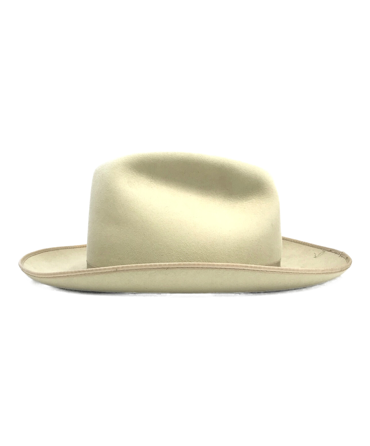 STETSON (ステットソン) 中折れハット ベージュ サイズ:表記なし