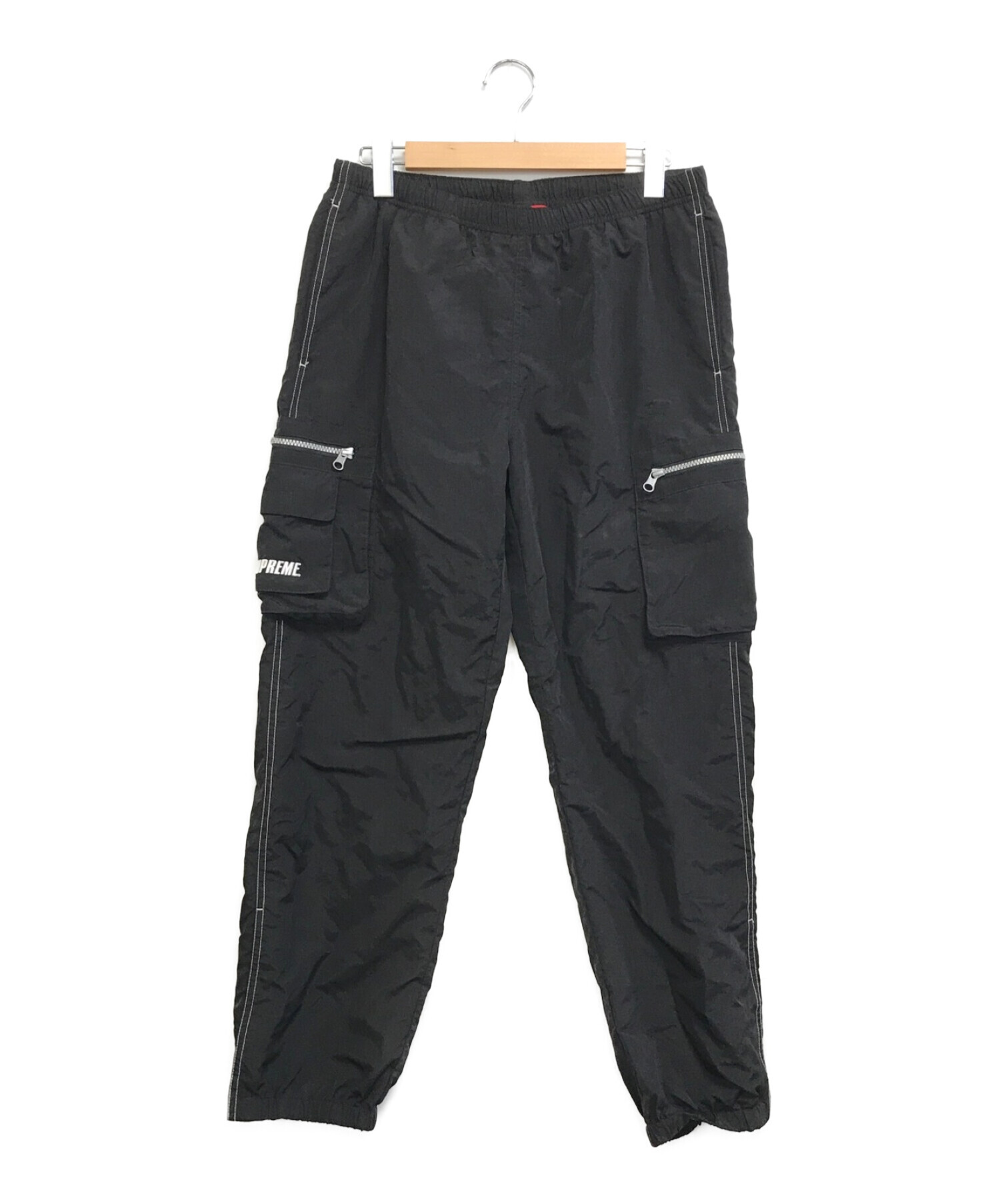 Supreme Nylon Cargo Pant  黒