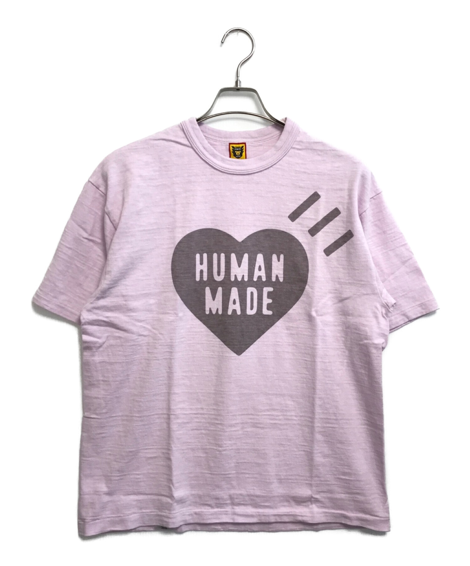 HUMAN MADE (ヒューマンメイド) Tシャツ パープル サイズ:XL 未使用品