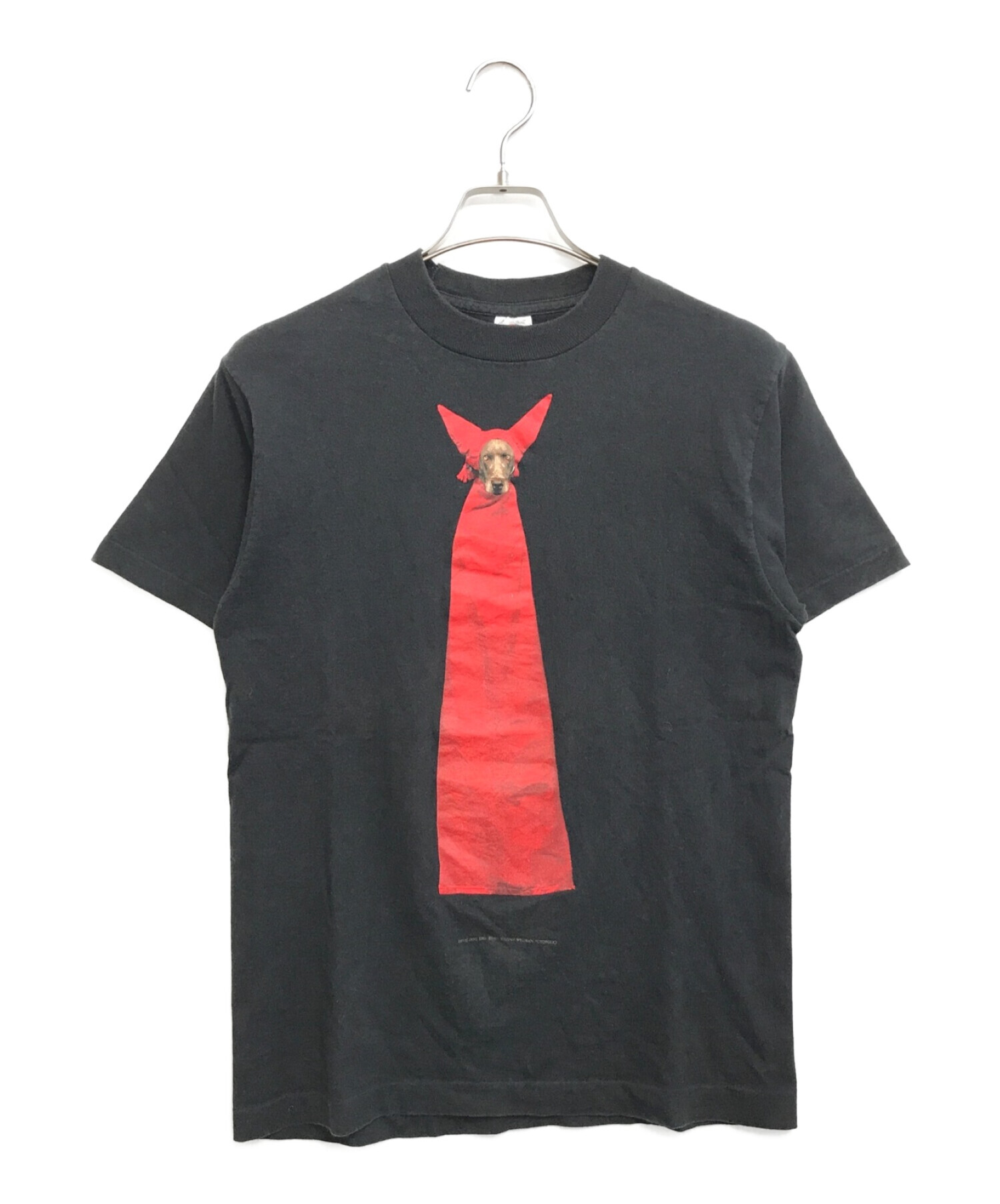 美品 ウィリアムウェグマン ビンテージ Tシャツ アメリカ製カラーブラック