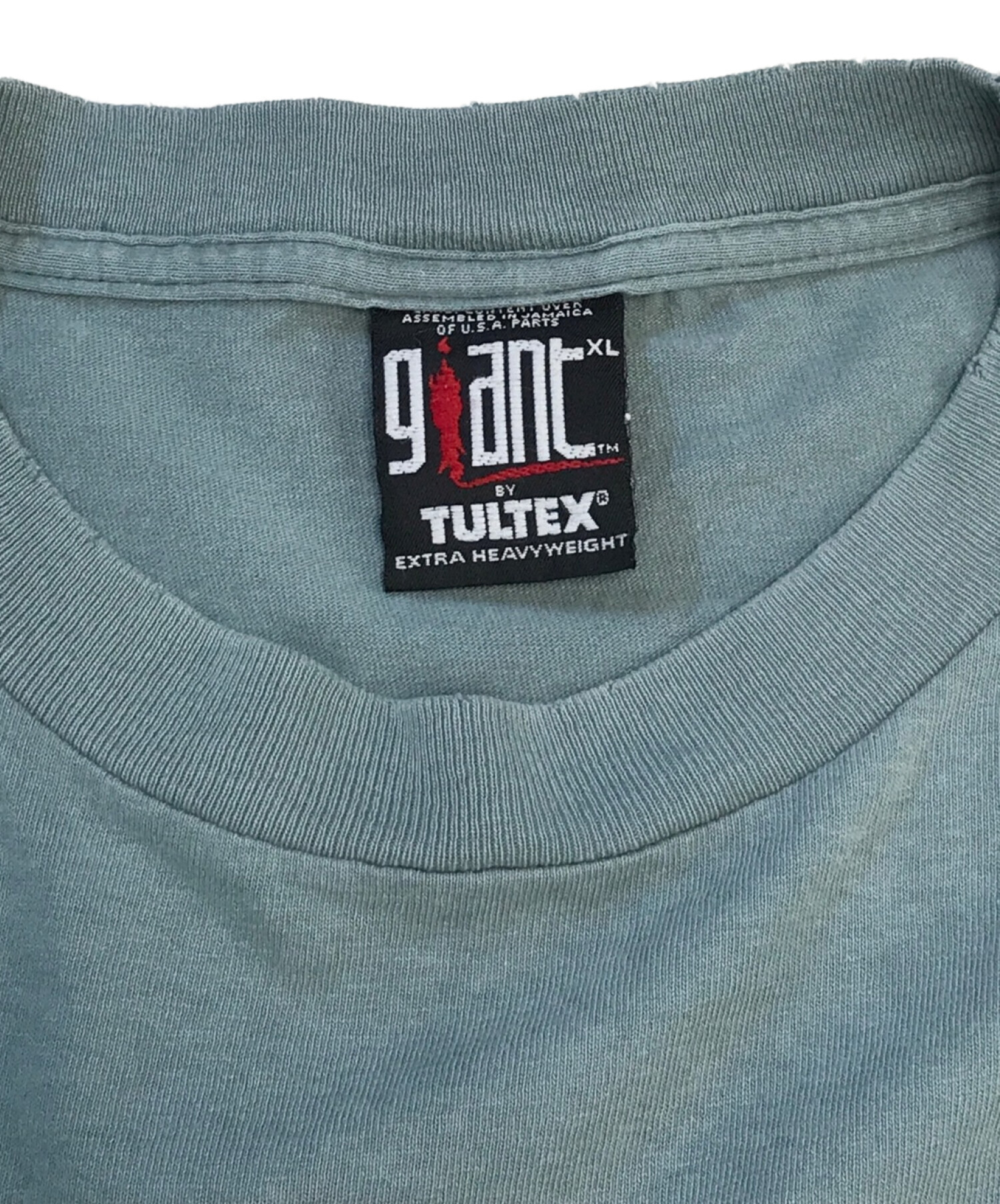 激レア 90s giant Tシャツ XL 刺繍 ボディーメーカー-