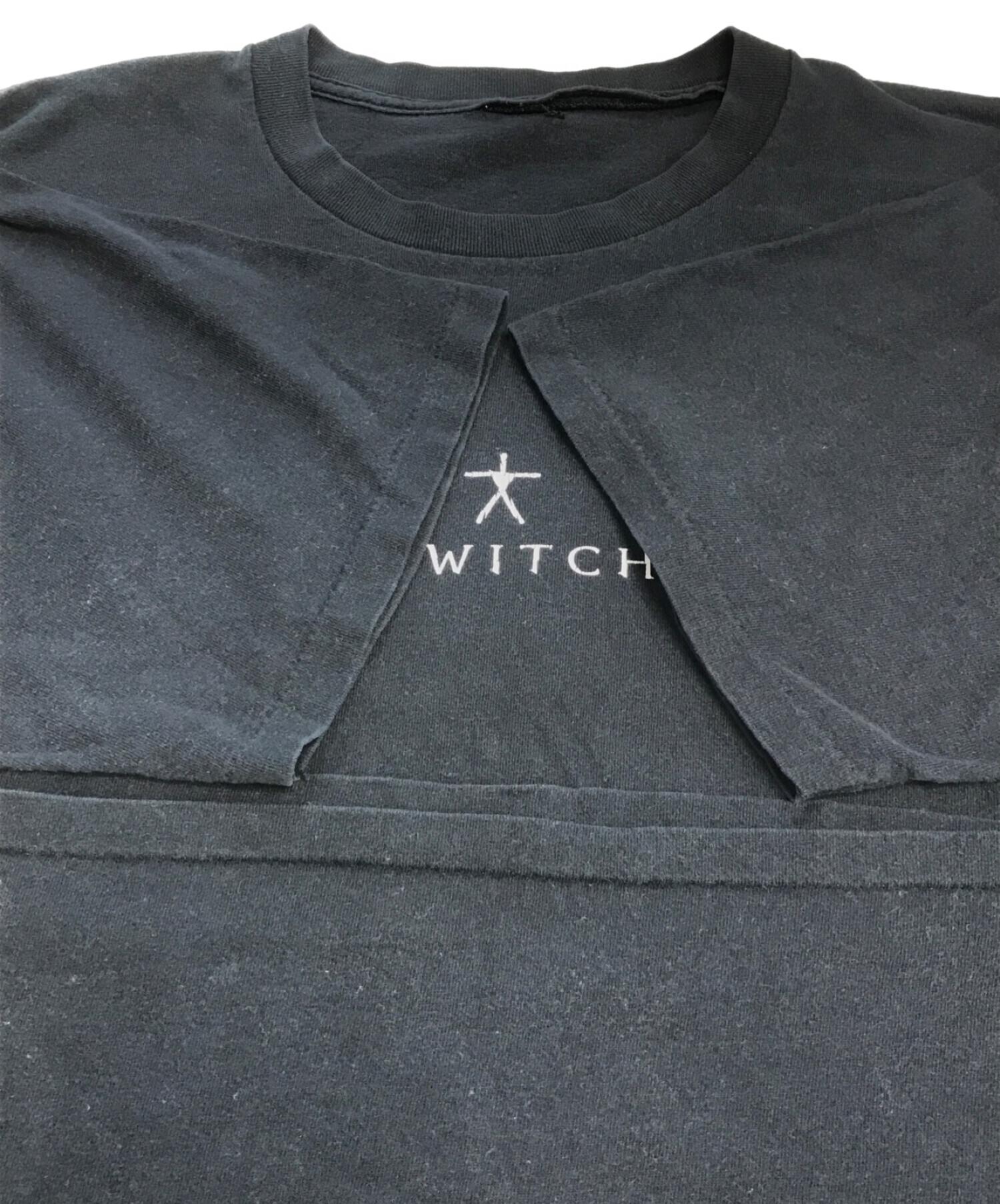 THE BLAIR WITCH PROJECT (ブレア・ウィッチ・プロジェクト) [古着]ムービーTシャツ ブラック サイズ:タグ欠損