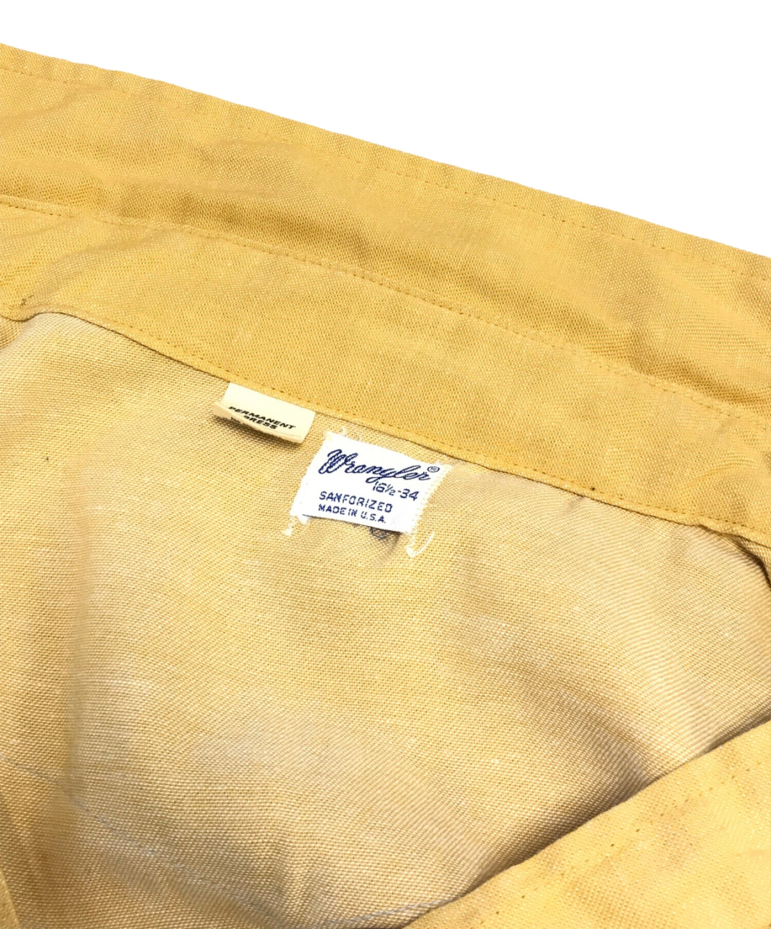 中古・古着通販】Wrangler (ラングラー) 60'sウエスタンシャツ