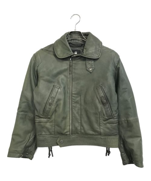 【中古・古着通販】G-STAR RAW (ジースターロゥ) レザー