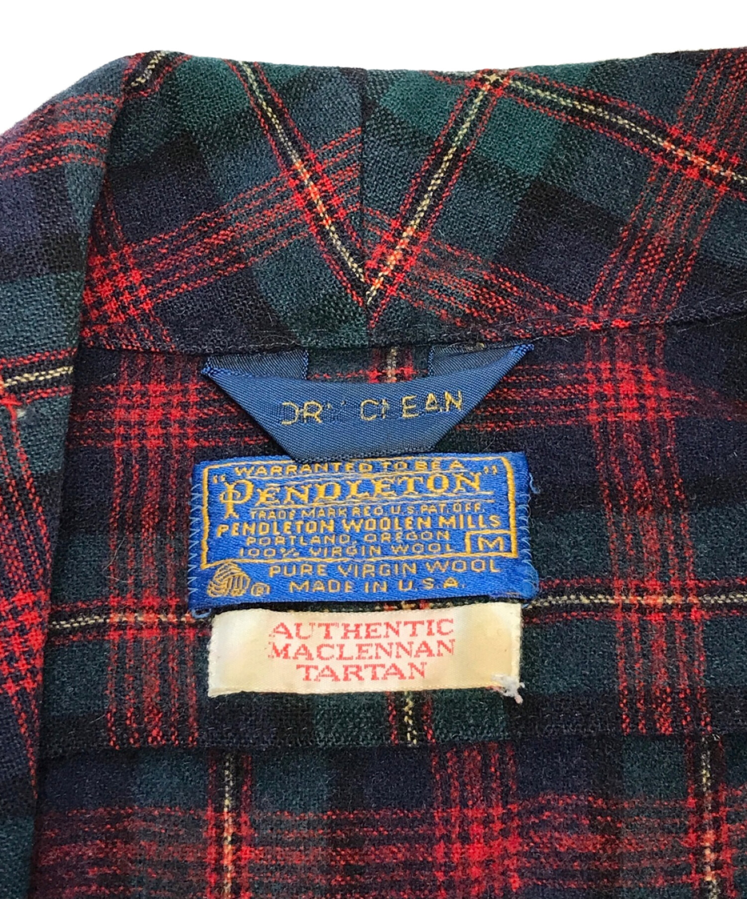 中古・古着通販】PENDLETON (ペンドルトン) ガウンコート グレー