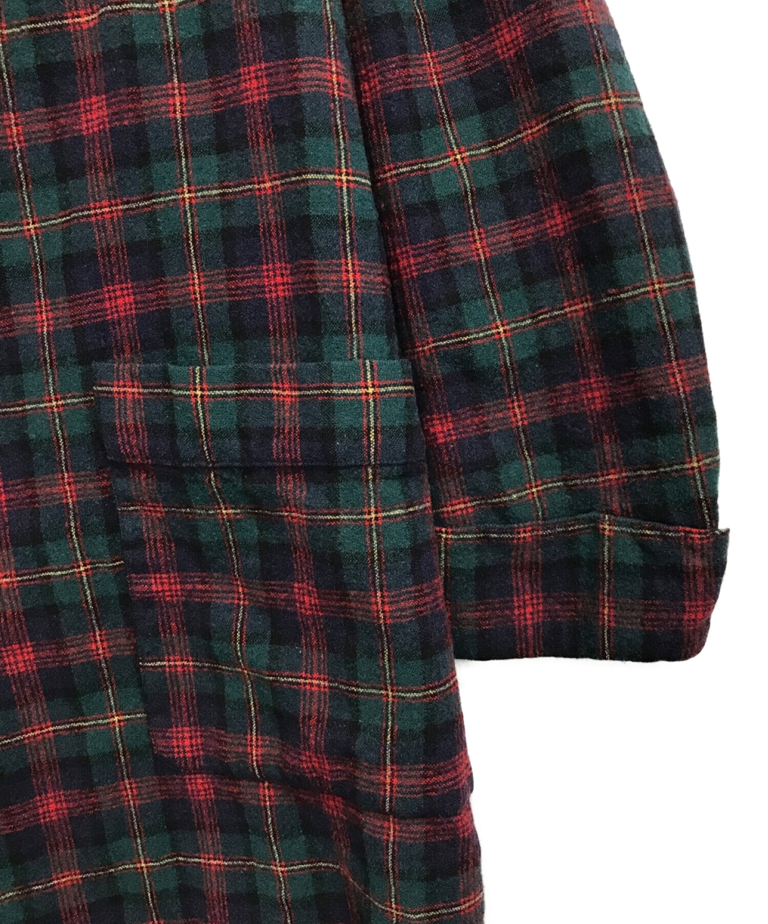 中古・古着通販】PENDLETON (ペンドルトン) ガウンコート グレー