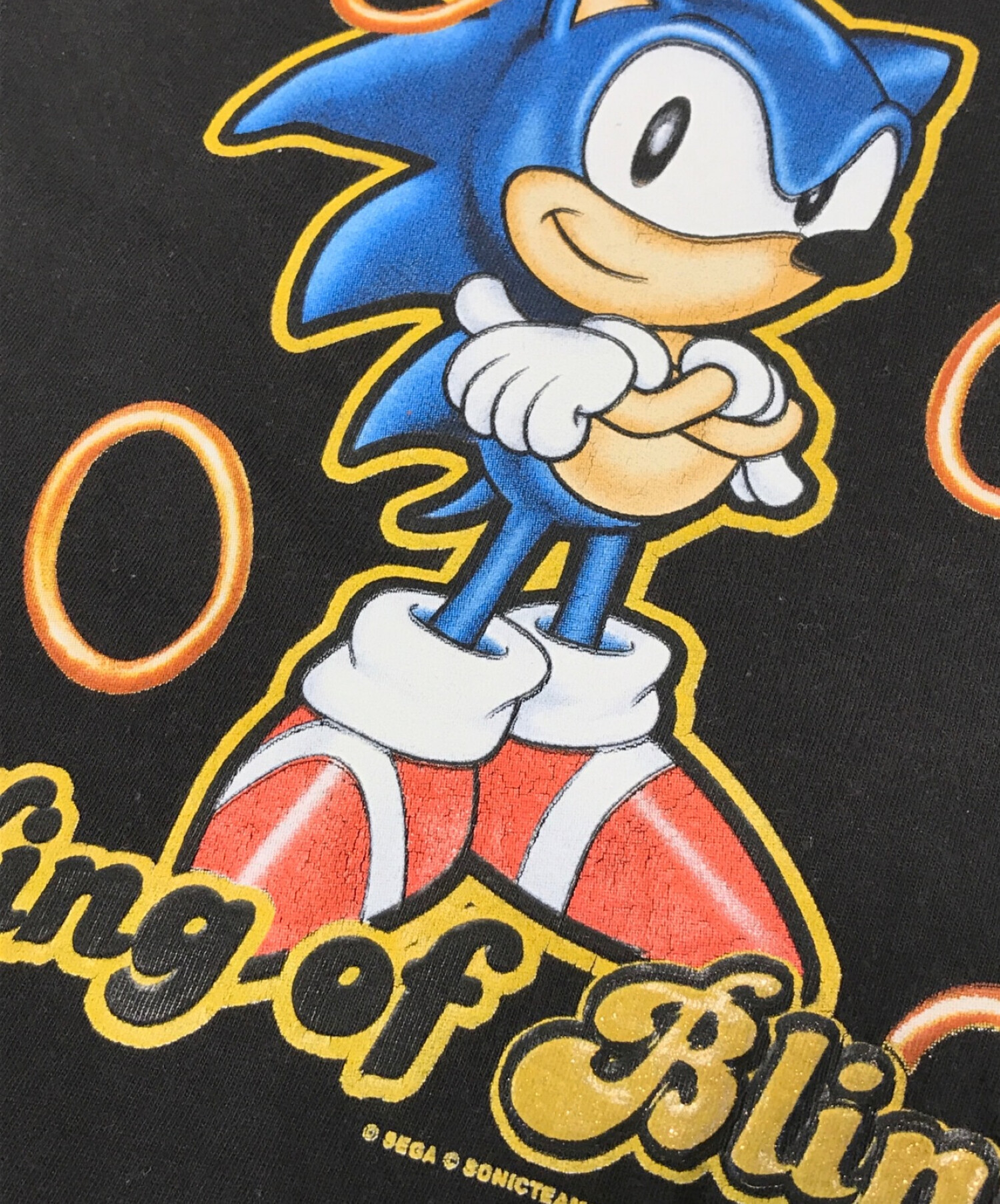 中古・古着通販】SONIC THE HEDGEHOG (ソニックザヘッジホッグ) [古着