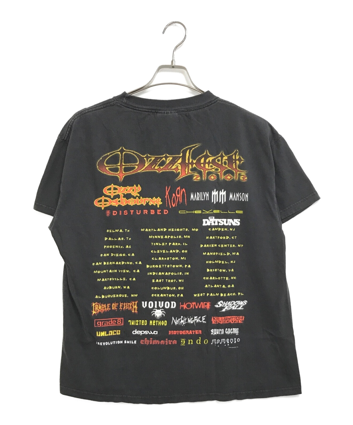 激レア 00´S Ozzfest Tシャツ ヴィンテージ 当時物 オジフェス-