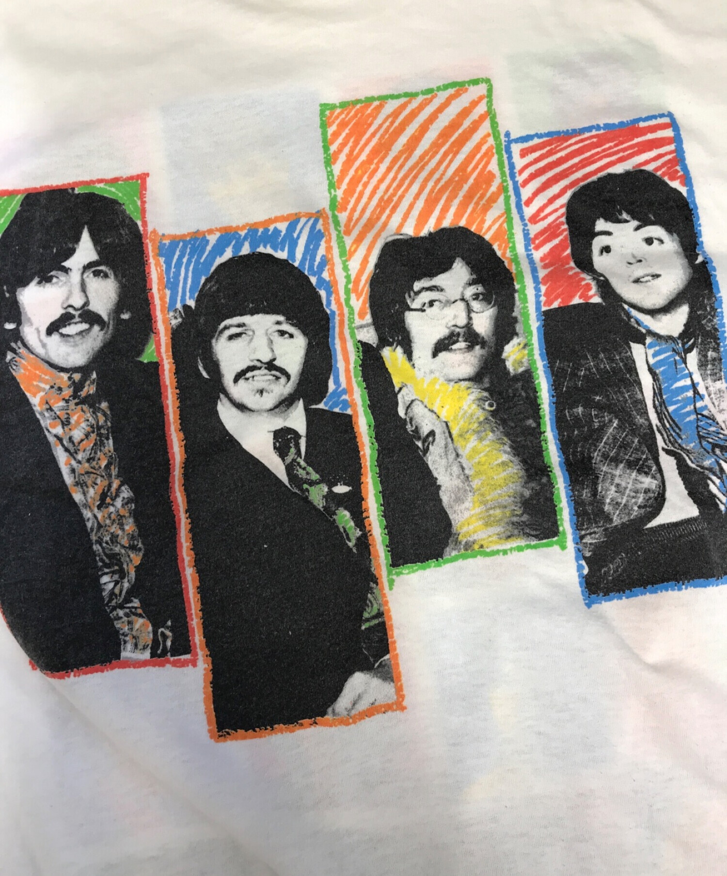 中古・古着通販】バンドTシャツ (バンドTシャツ) [古着]THE BEATLES