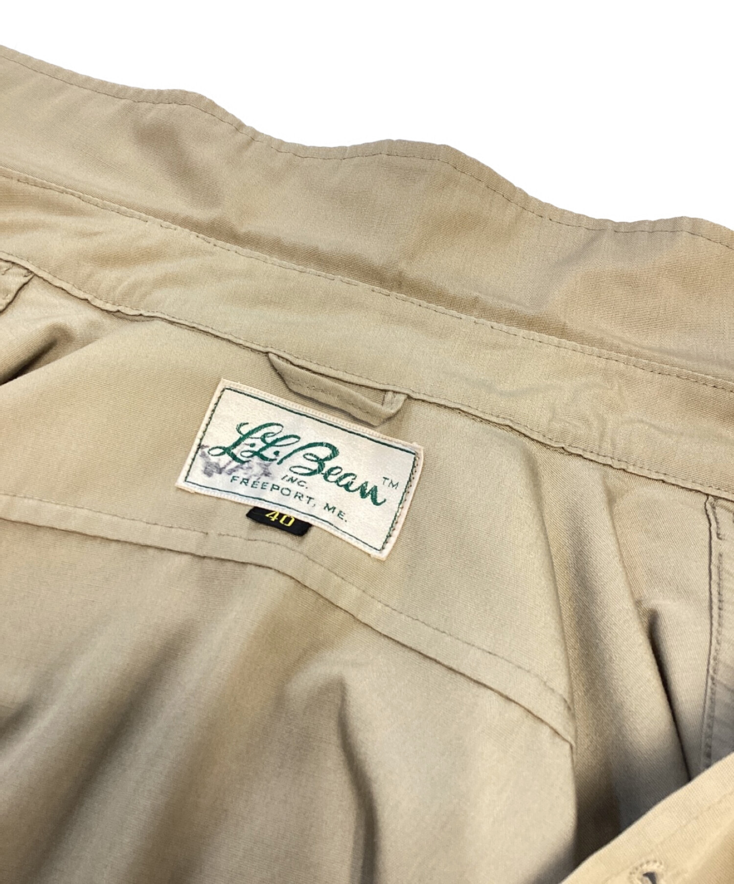 中古・古着通販】L.L.Bean (エルエルビーン) [古着]サファリジャケット