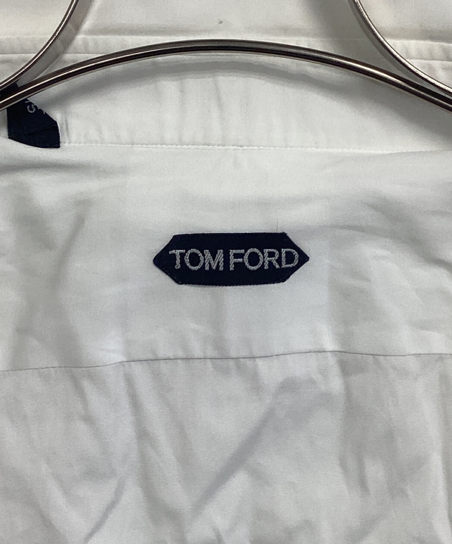 TOM FORD (トムフォード) ドレスシャツ ホワイト サイズ:M