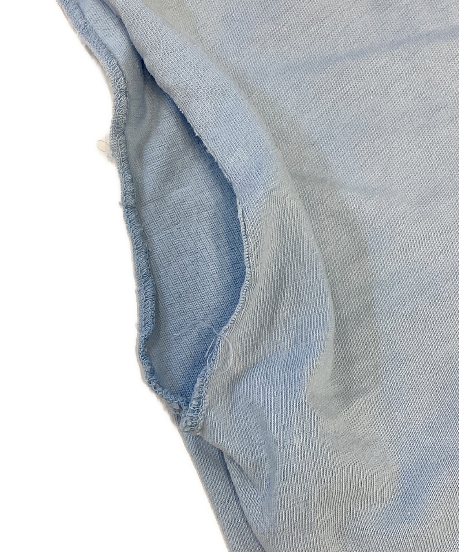 アーティストTシャツ (アーティストTシャツ) [古着]60's ELVIS PRESLEY(エルビスプレスリー) ヴィンテージアーティストTシャツ  ブルー サイズ:42-44
