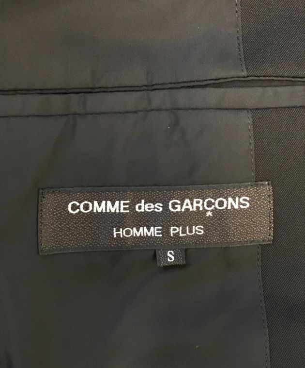 GARCONS PLUS AD1989 4B テーラードジャケット ネイビー